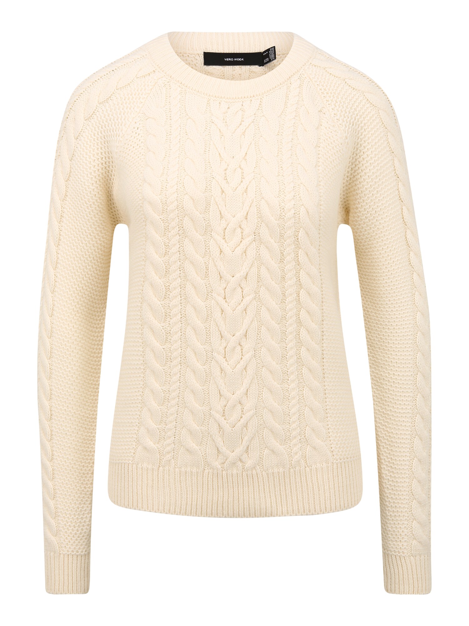 Vero Moda Tall Megztinis 'Priya'  kremo