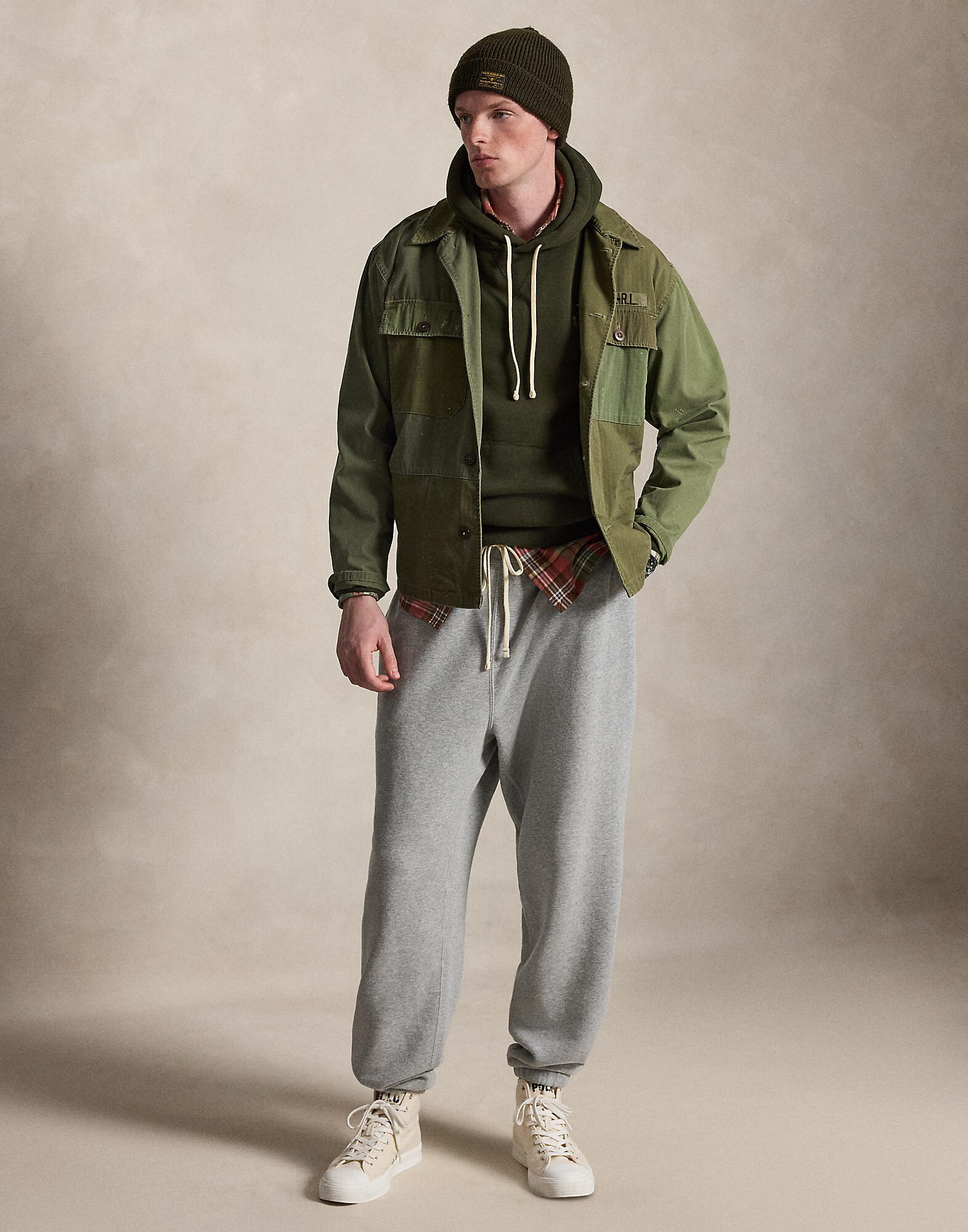 Polo Ralph Lauren Sudadera  oliva – imagen 4