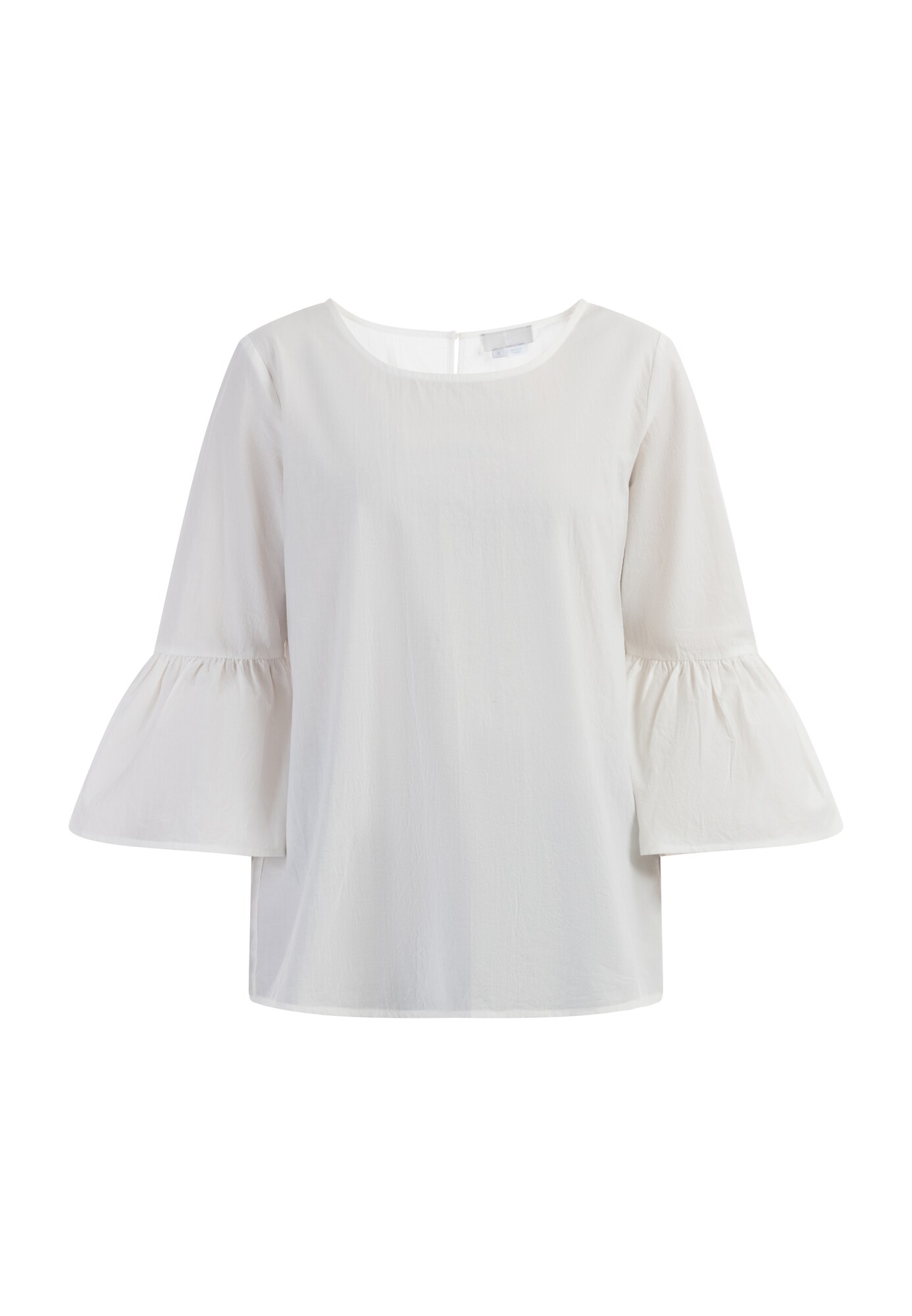 RISA Blusa 'Iridia' blanco lana
