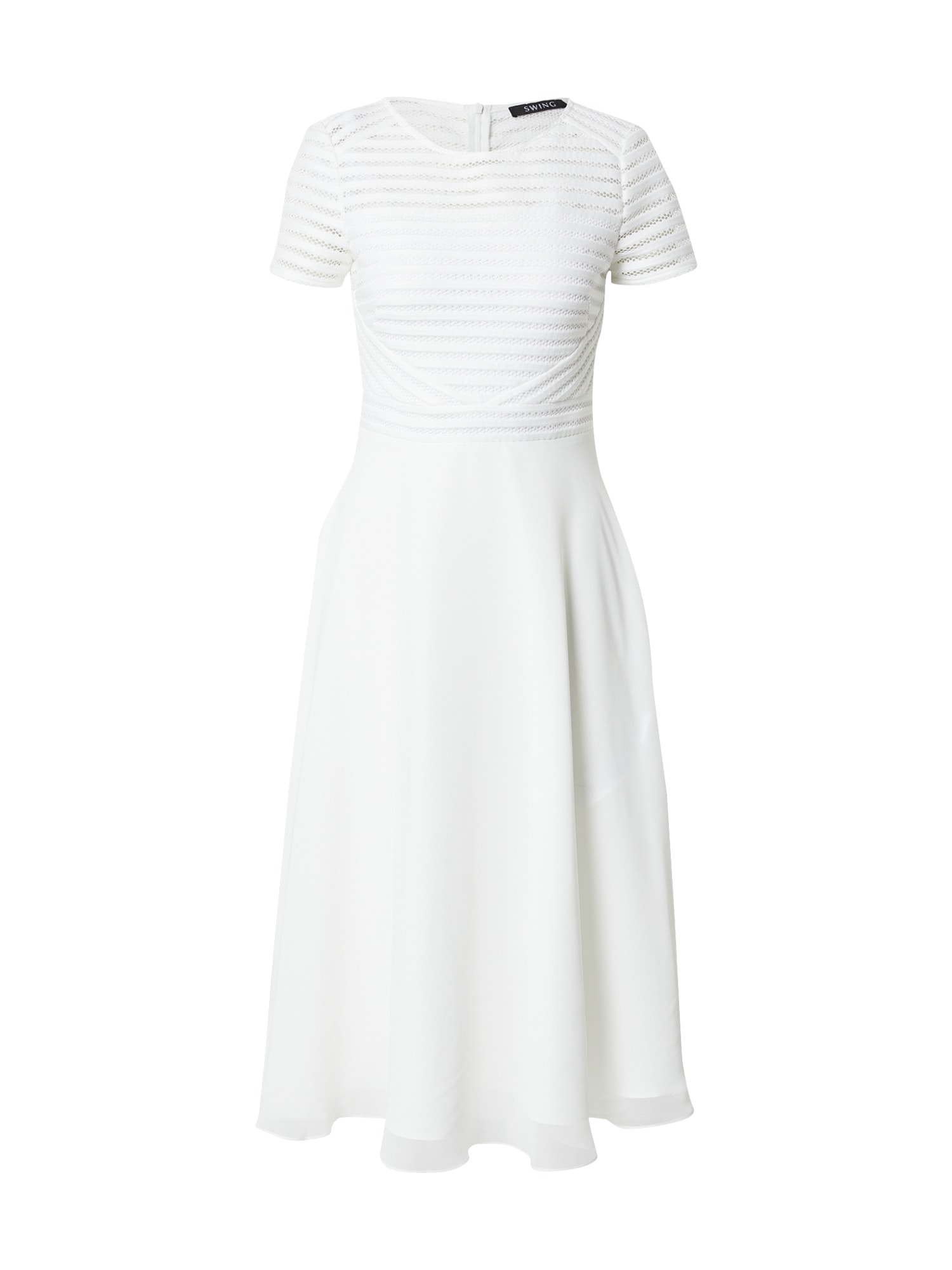SWING Koktel haljina  bijela