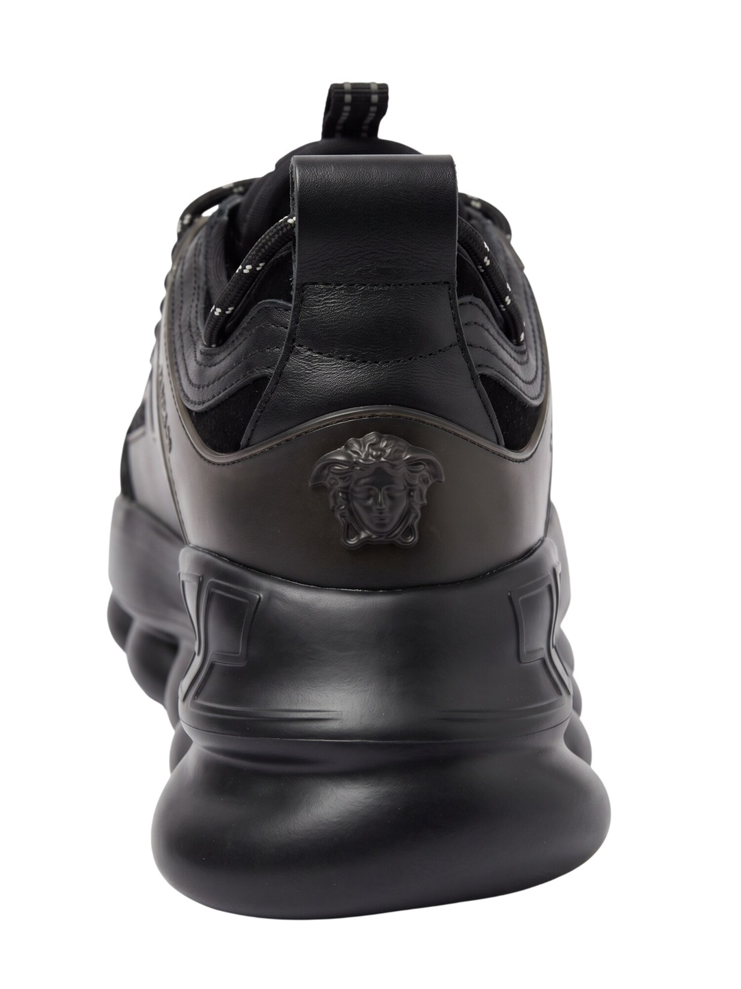 VERSACE Zapatillas deportivas bajas 'Versace Chain Reaction Low Top Sneaker Herren Schwarz'  negro – imagen 3