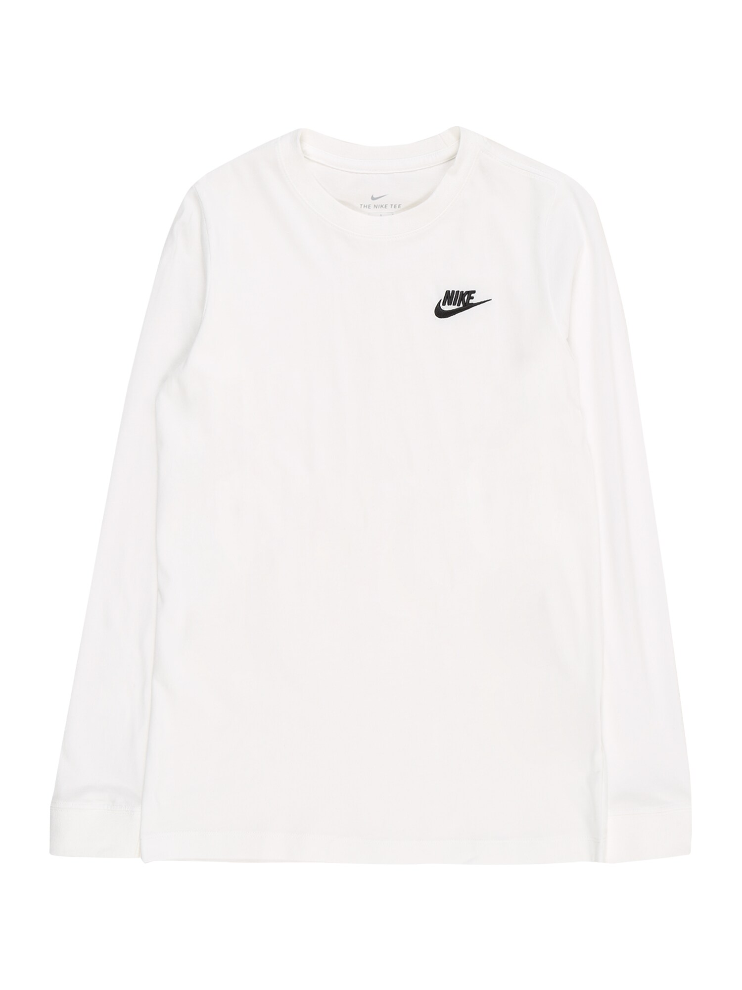 Nike Sportswear Tričko 'Futura'  čierna / biela