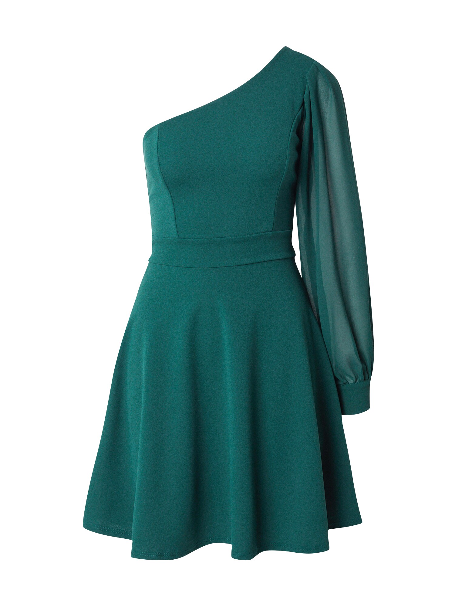 WAL G. Rochie FEVER  verde închis