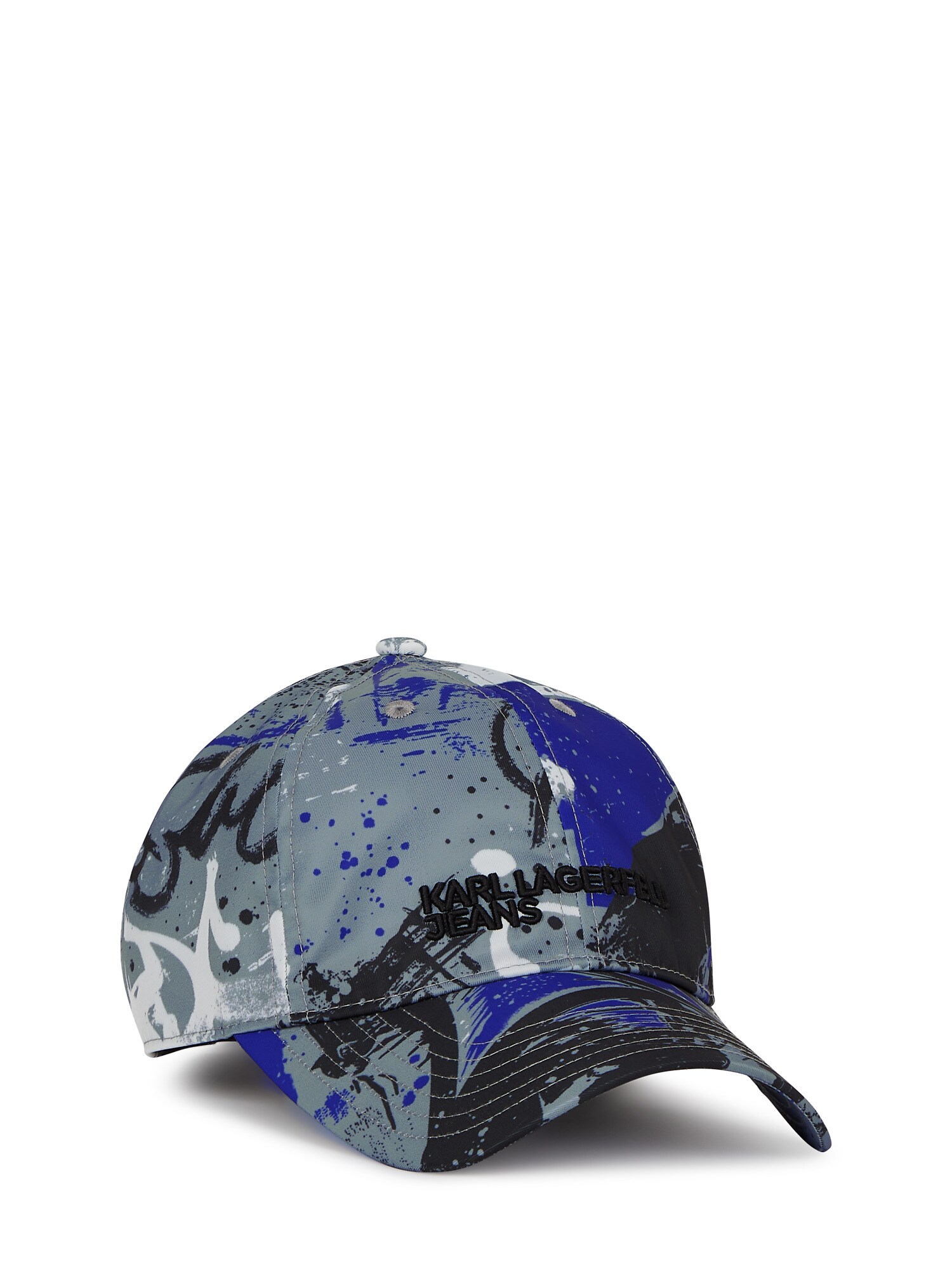 KARL LAGERFELD JEANS Șapcă  albastru / bleumarin / gri / negru