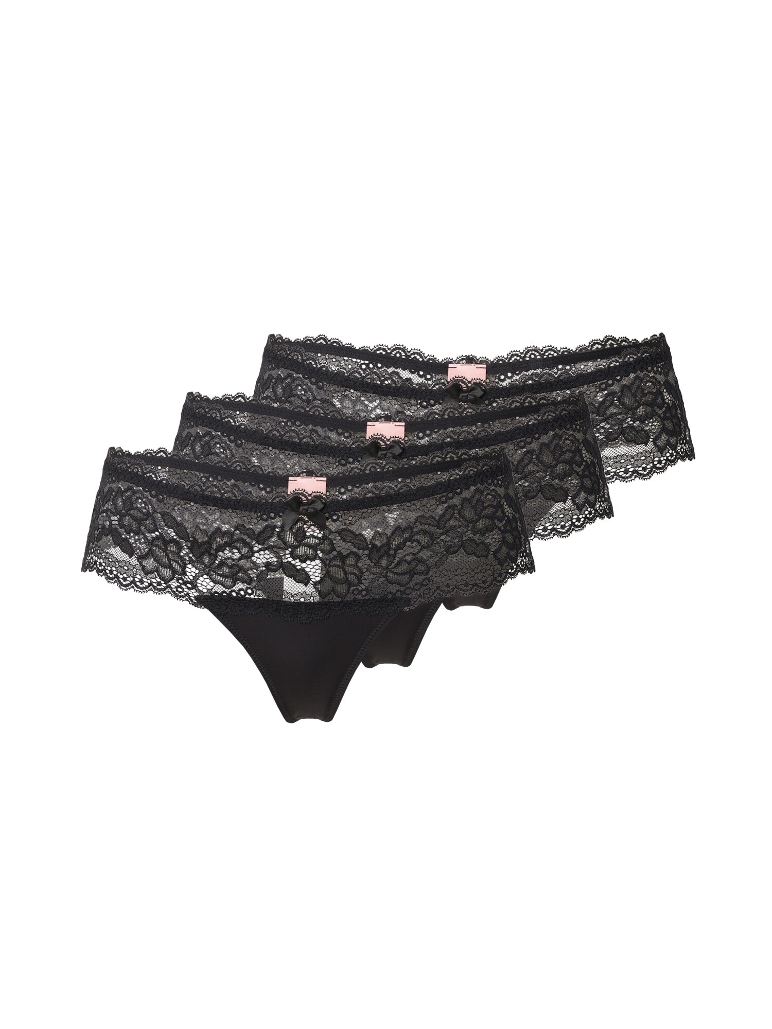 Hunkemöller Tanga  negru
