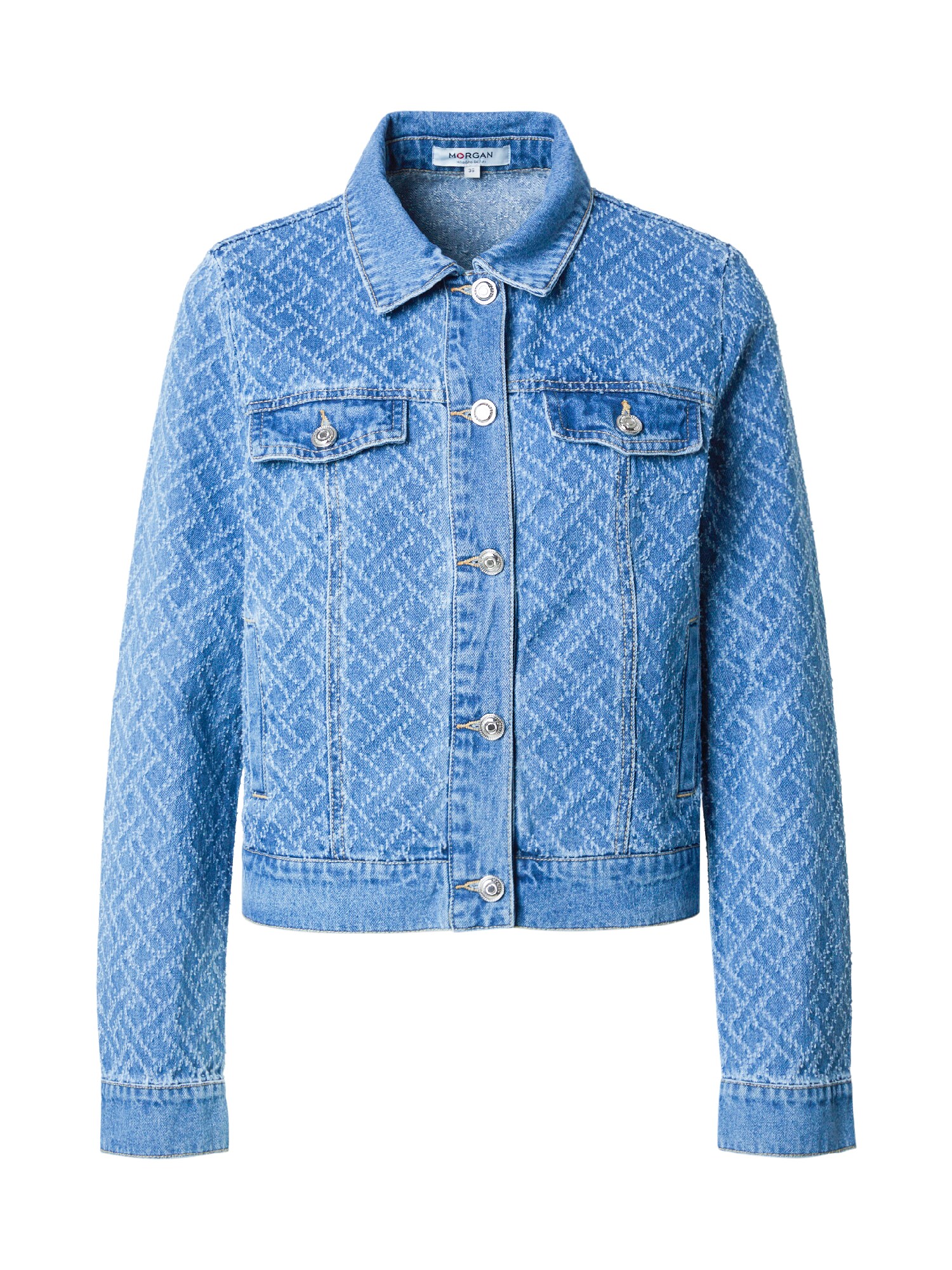 Morgan Prehodna jakna 'VOCHAM'  moder denim