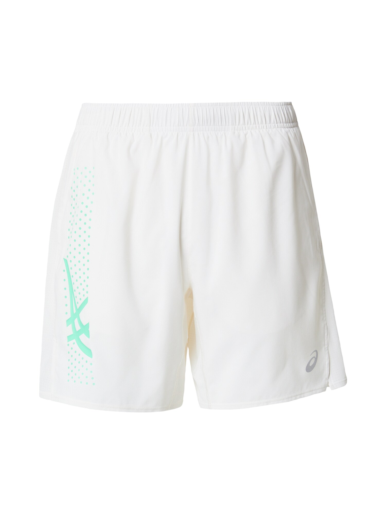 ASICS Pantaloni sport  verde măr / alb