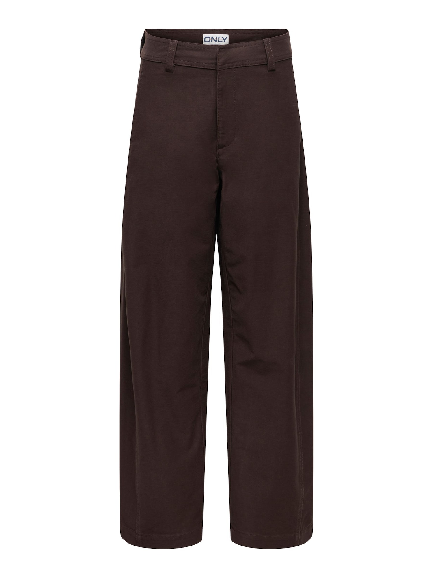 Only Broek 'ONLClair' Donkerbruin