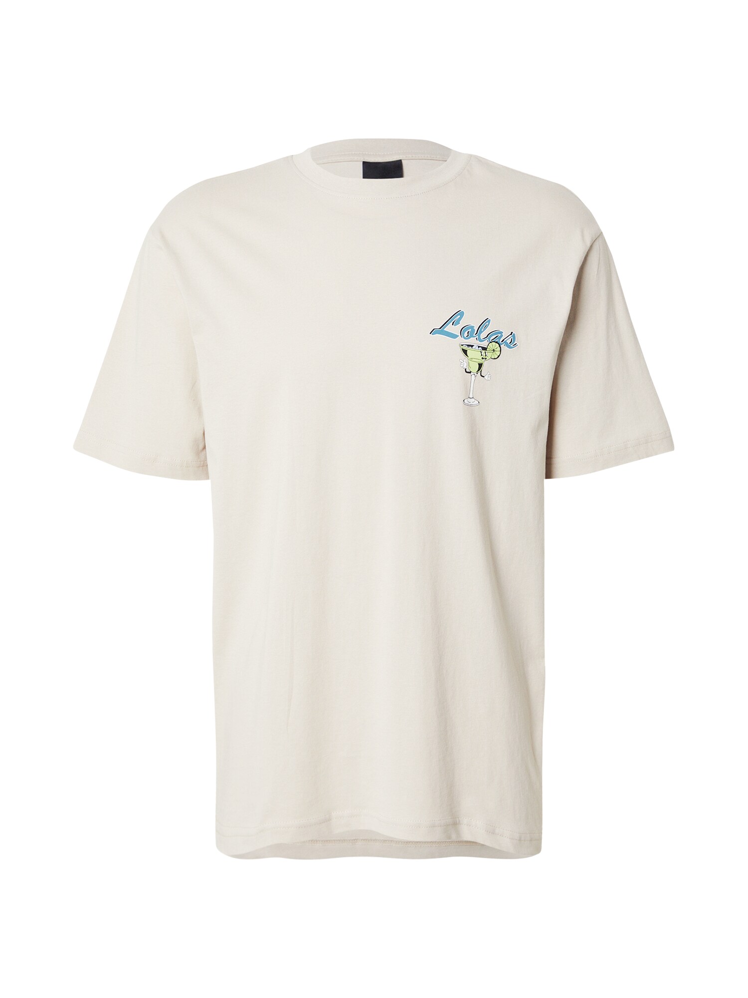 Only & Sons Tricou ONSKEANE  albastru regal / gri deschis / verde pastel / alb