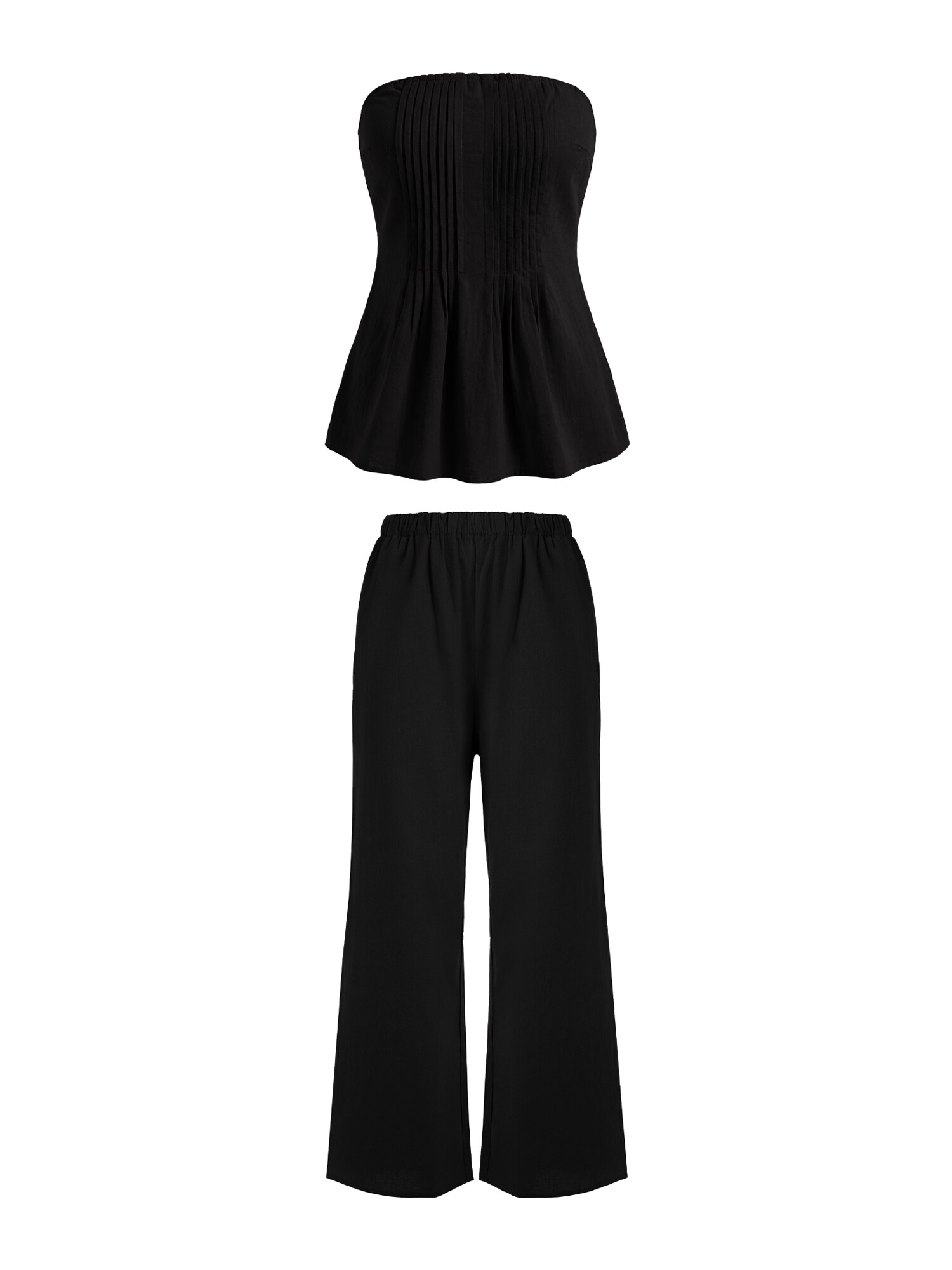 Imily Bela Costum cu pantaloni  negru