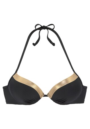 LASCANA, Bikini felső, fekete