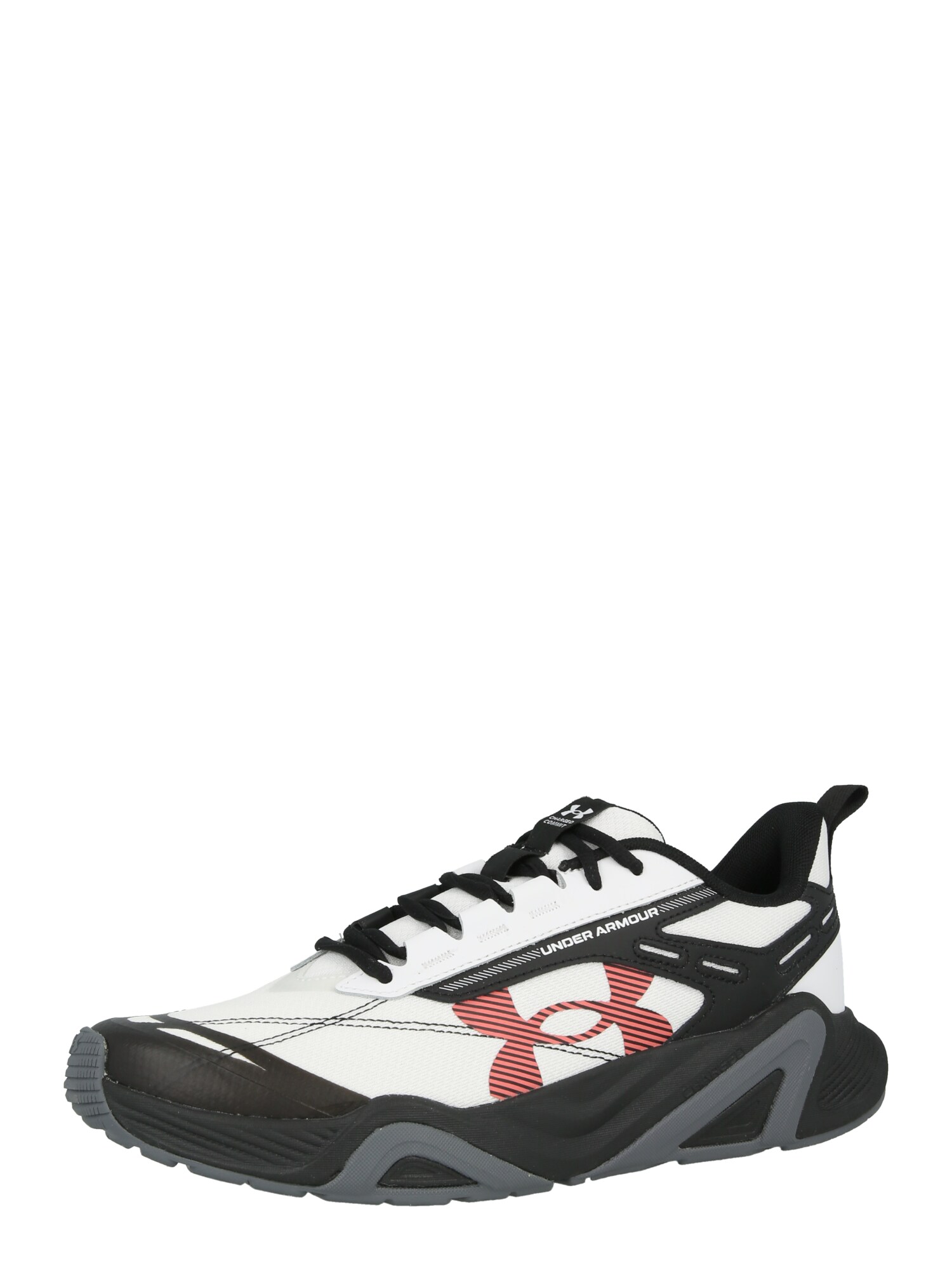 Under Armour Sportschoen 'Charged Commit Tr 5' Watermeloen Rood / Zwart / Wit