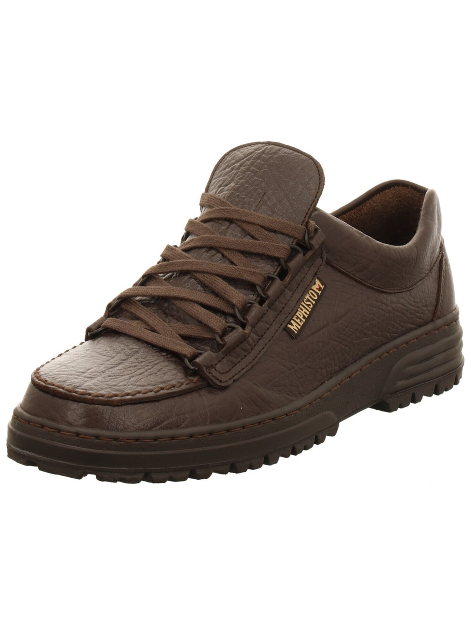 Mephisto Veterschoen 'Schnürschuh Herren Cruiser Dark Brown Echtleder In Braun' Bruin