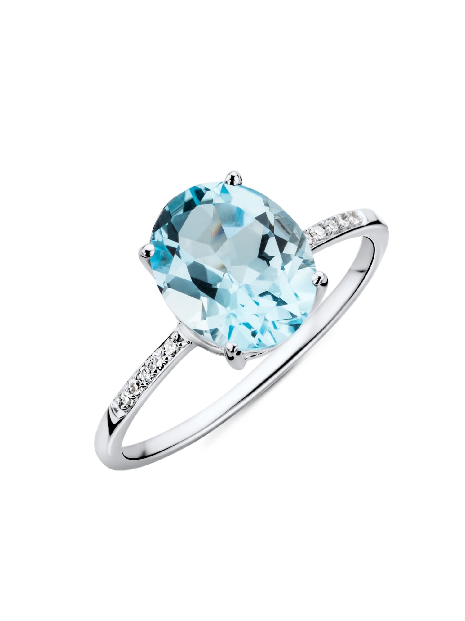 DIAMANT LETERNEL Prsten srebro