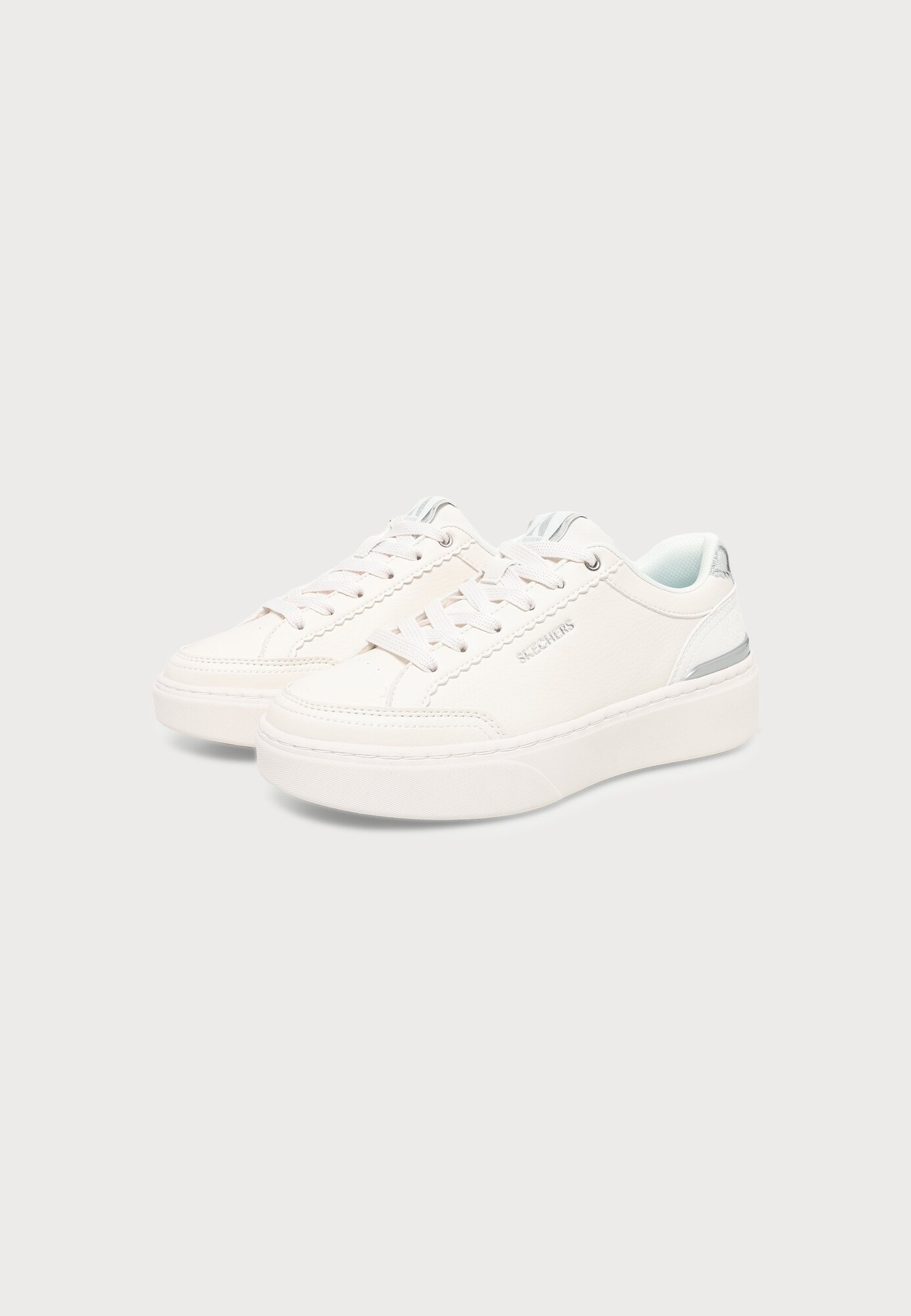 SKECHERS Zapatillas deportivas bajas 'CENTRAL'  blanco – imagen 4