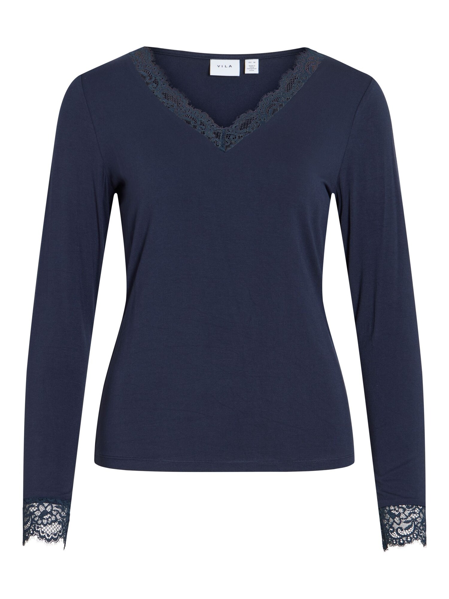 Vila Shirt 'VIClura' Navy
