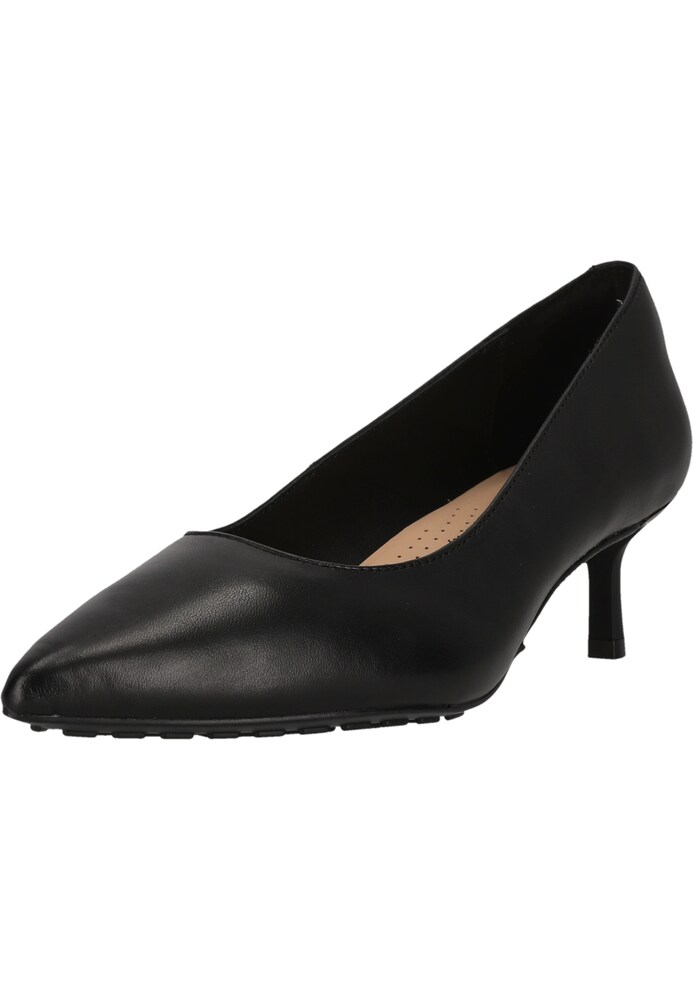 CLARKS Schuhe 'Adela Court' Damen Größe 36 schwarz