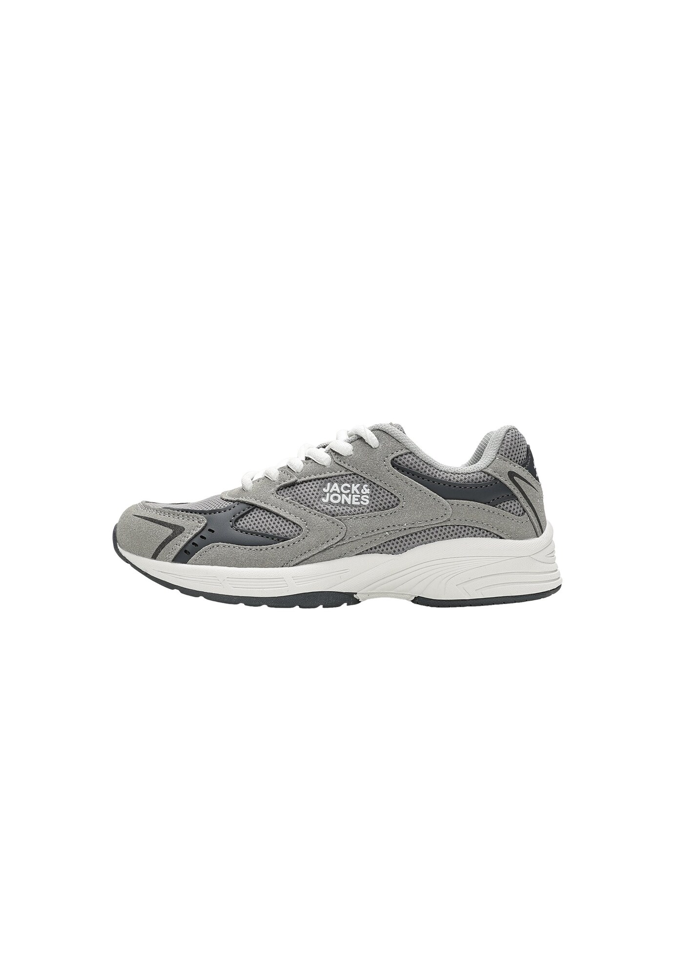Jack & Jones Junior Sneaker JFWWEST gri piatră / negru
