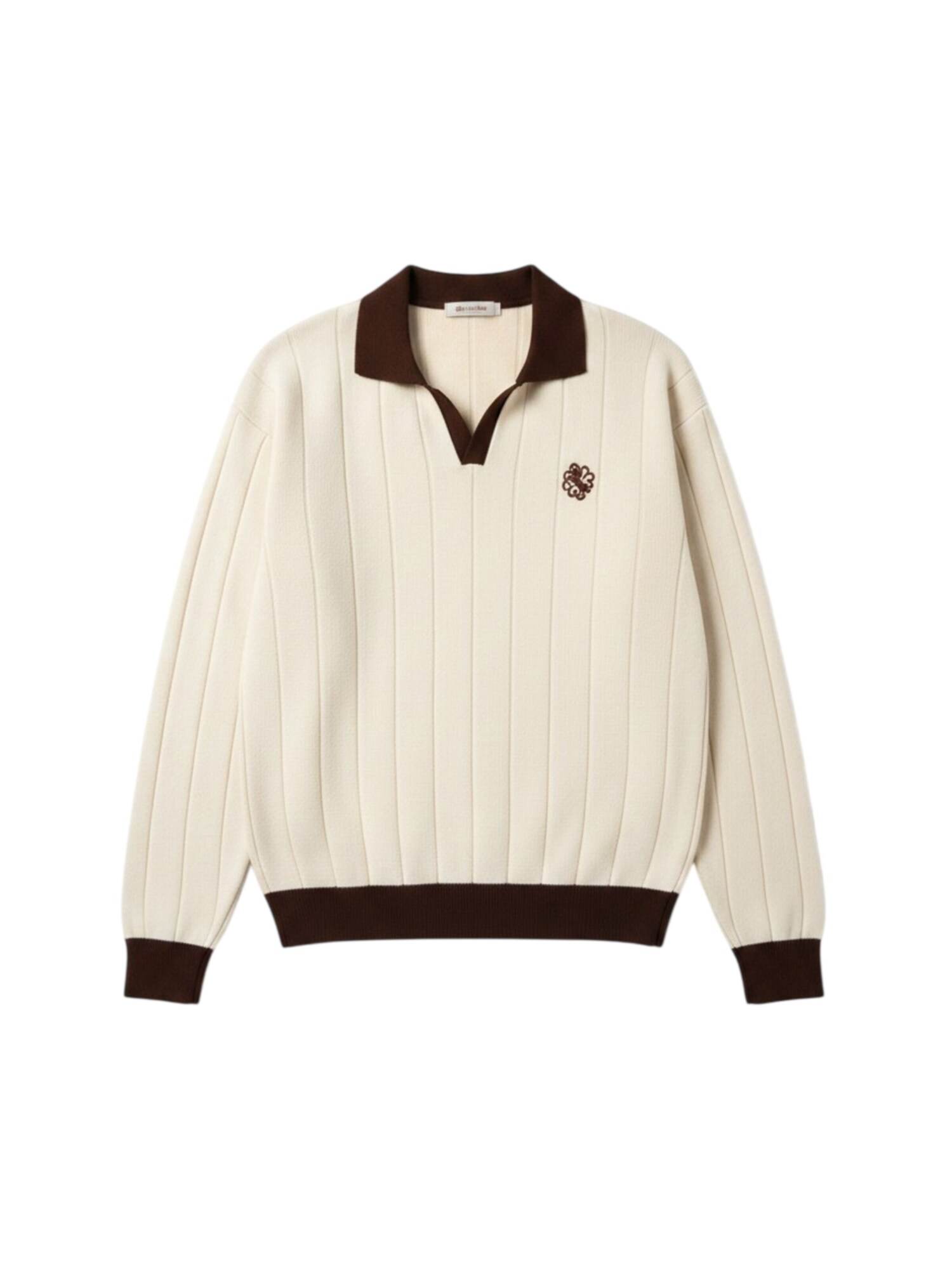 Kleidermafia Jersey  crema