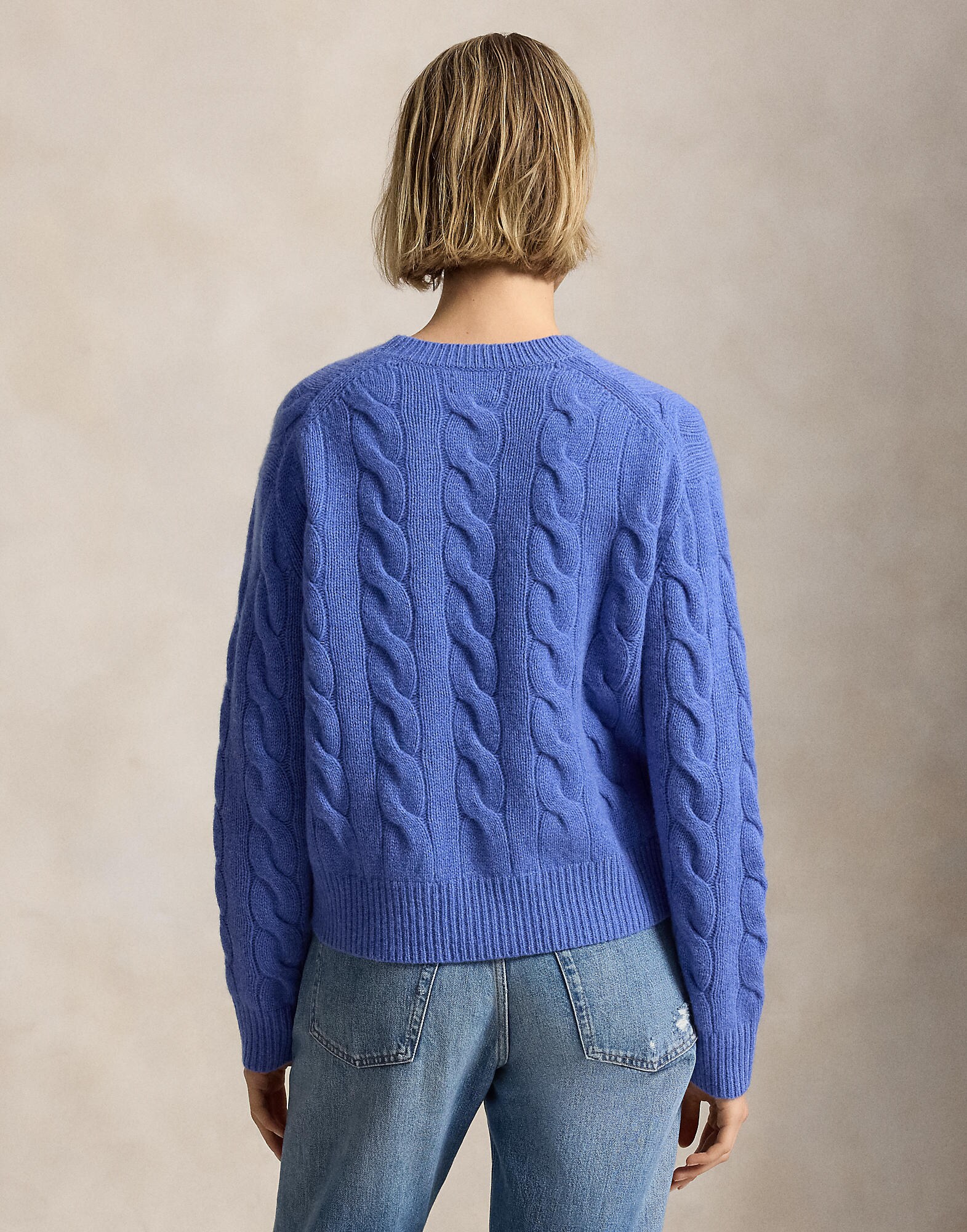 Polo Ralph Lauren Jersey  azul – imagen 3