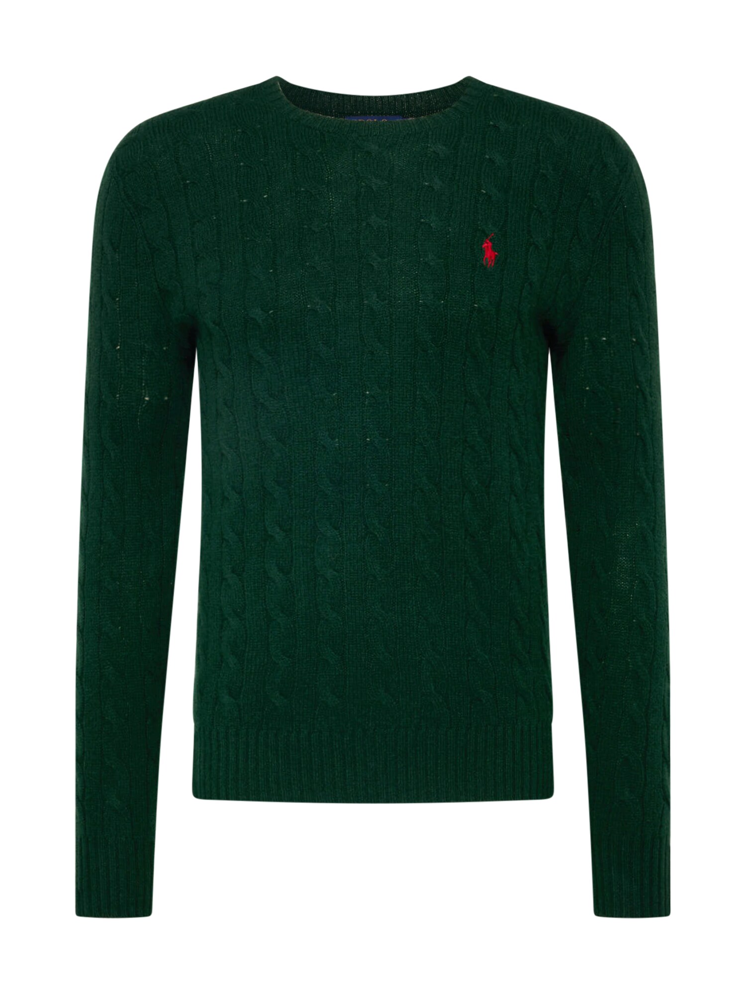 Polo Ralph Lauren Pulover  verde închis / roșu