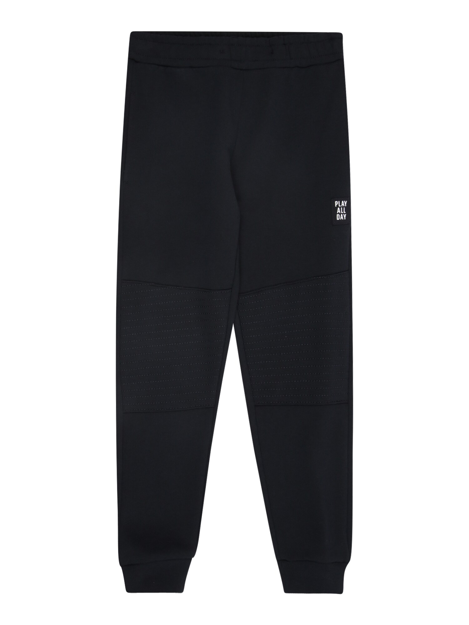 Lindex Pantaloni Essential  bleumarin / alb