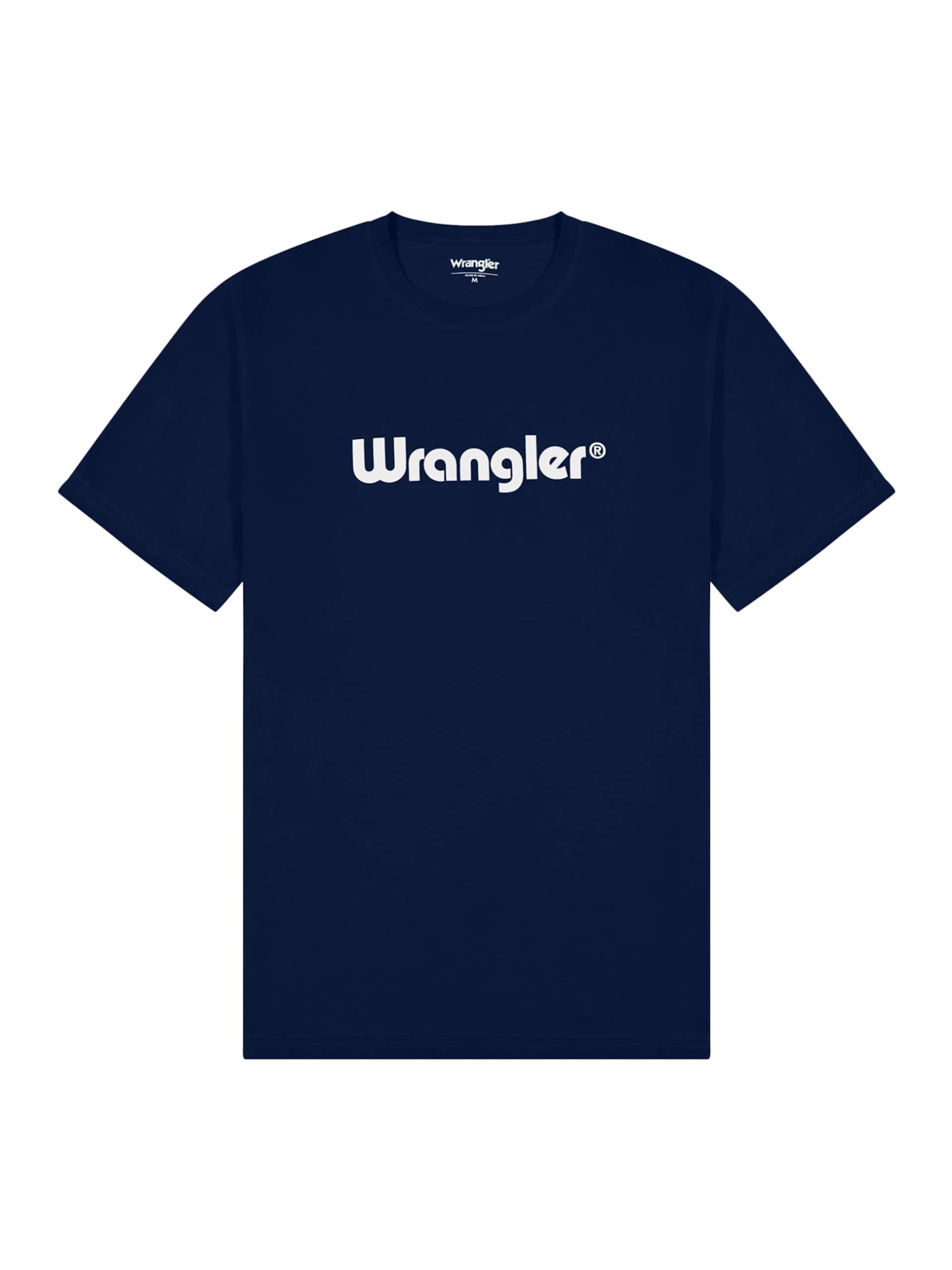 WRANGLER T-shirt 'LOGO TEE' herr