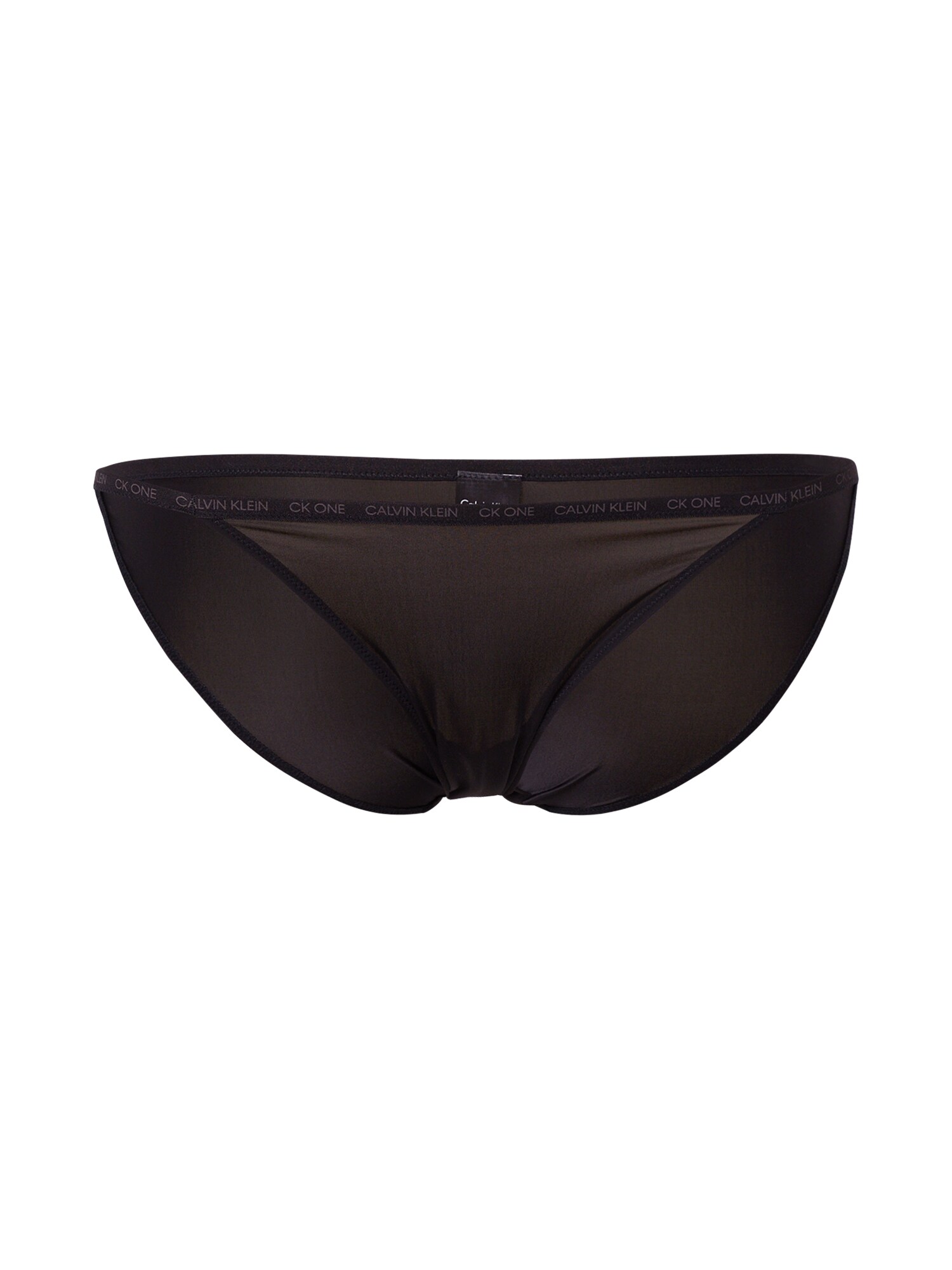 Calvin Klein Underwear Moteriškos kelnaitės  juoda