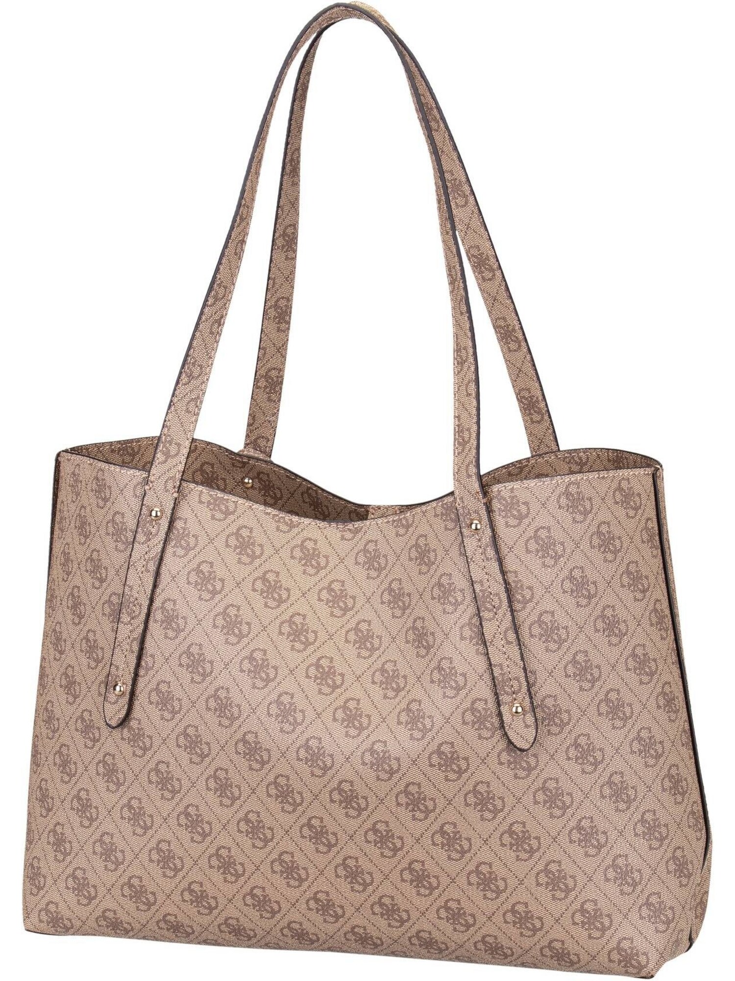 GUESS Shopper táska 'Brenton'  barna / világosbarna termék 2. képe