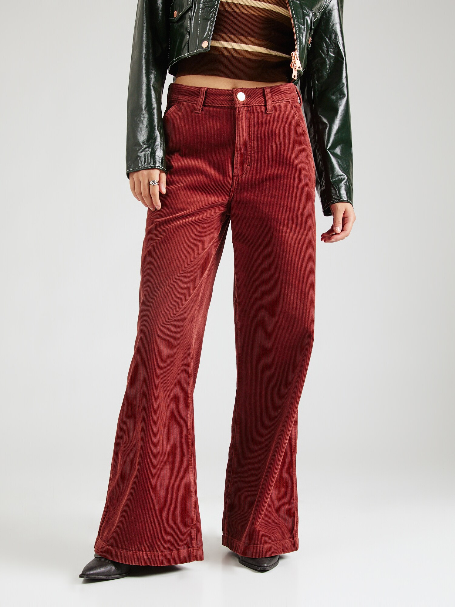 WRANGLER Nadrág 'TROUSER'  barna termék 2. képe