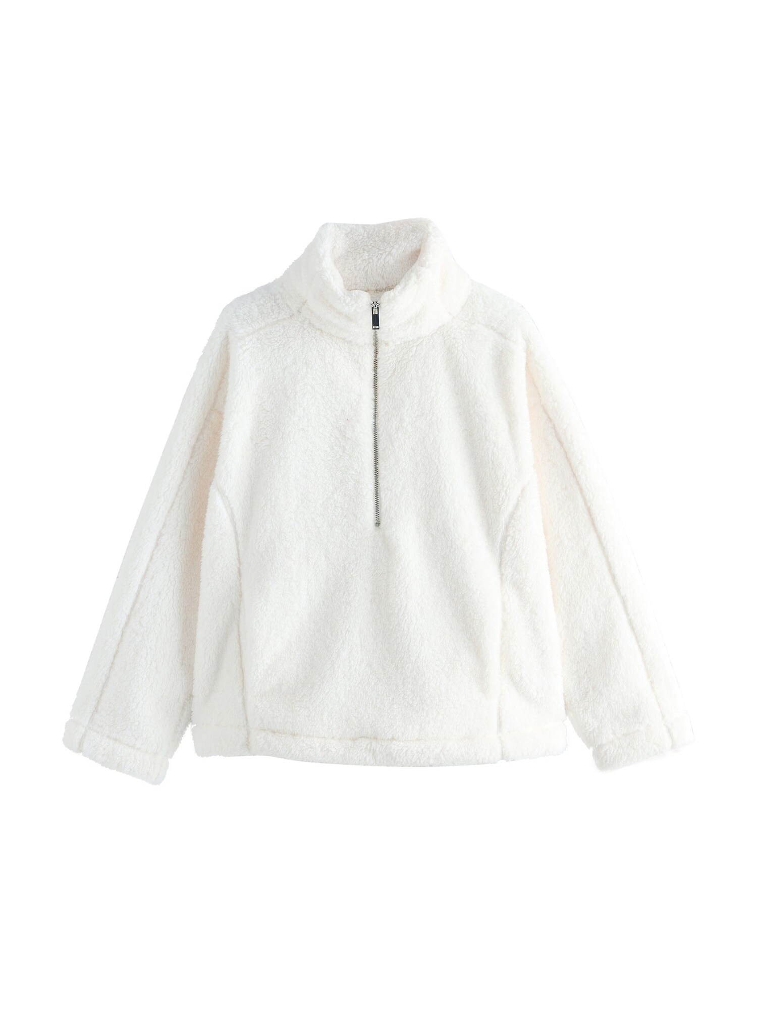 Next Jachetă  fleece  crem