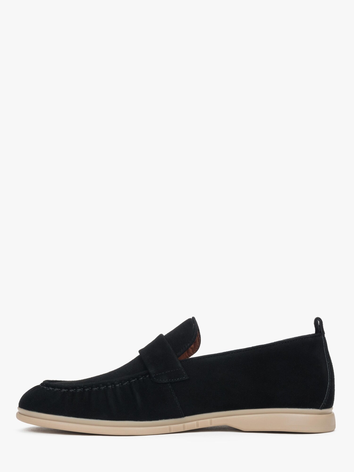 Estro Mocasines '253-6'  negro