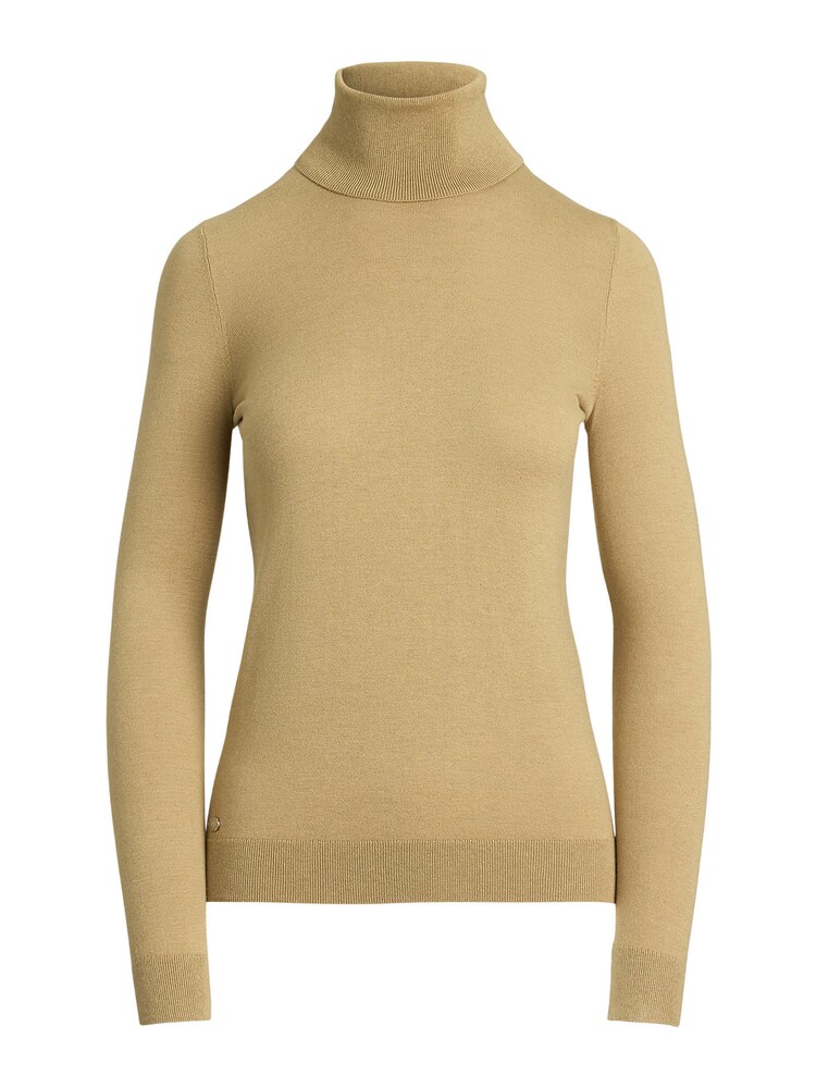 Lauren Ralph Lauren Pullover 'ZOE' Damen Größe M dunkelbeige