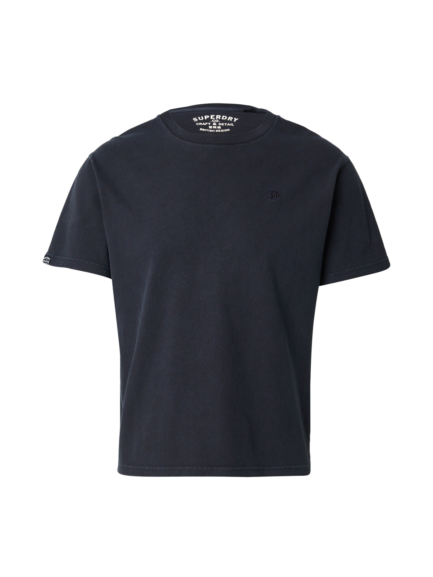 Superdry & Co Tricou Essentials  albastru noapte