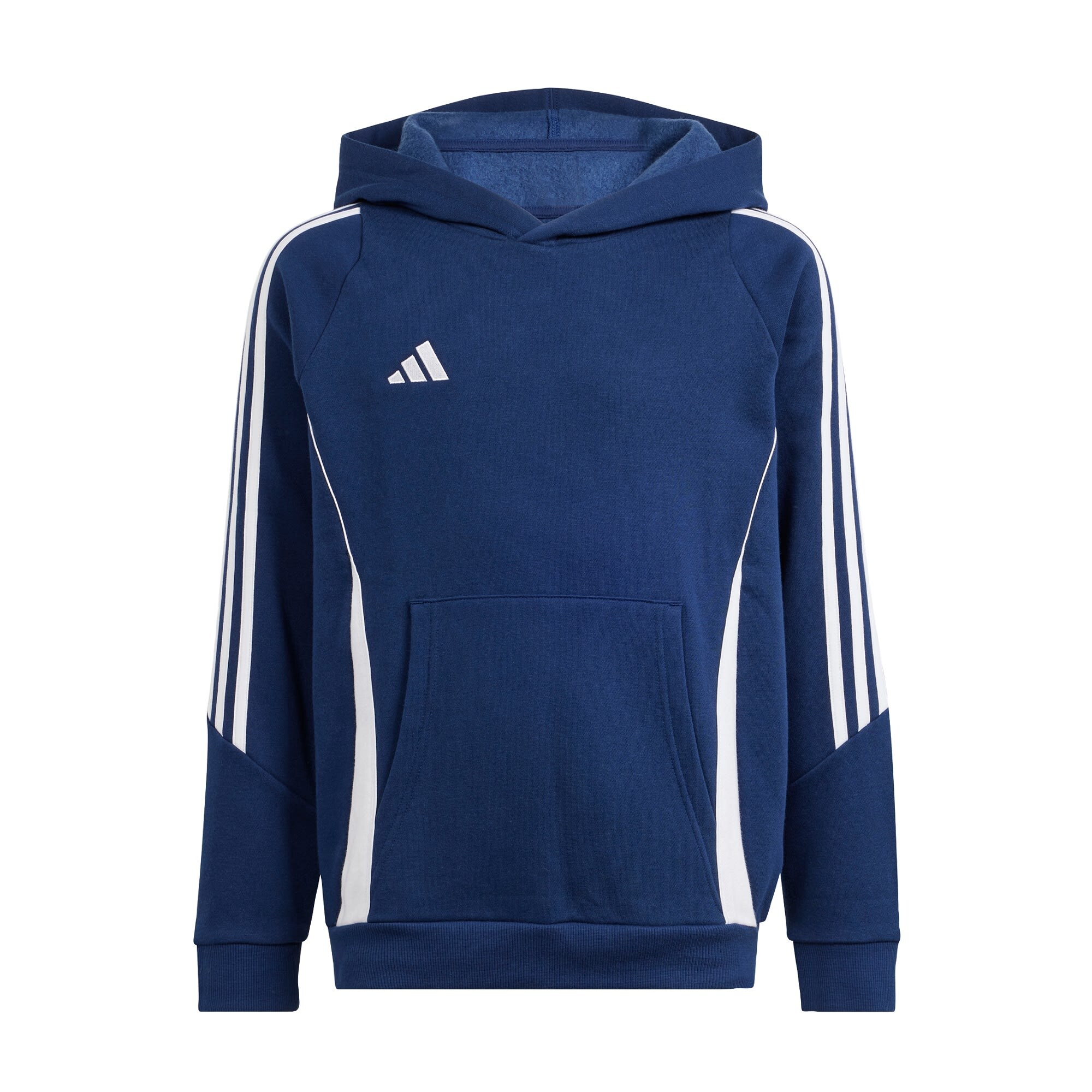 ADIDAS PERFORMANCE Hanorac sport Tiro 24  albastru închis / alb