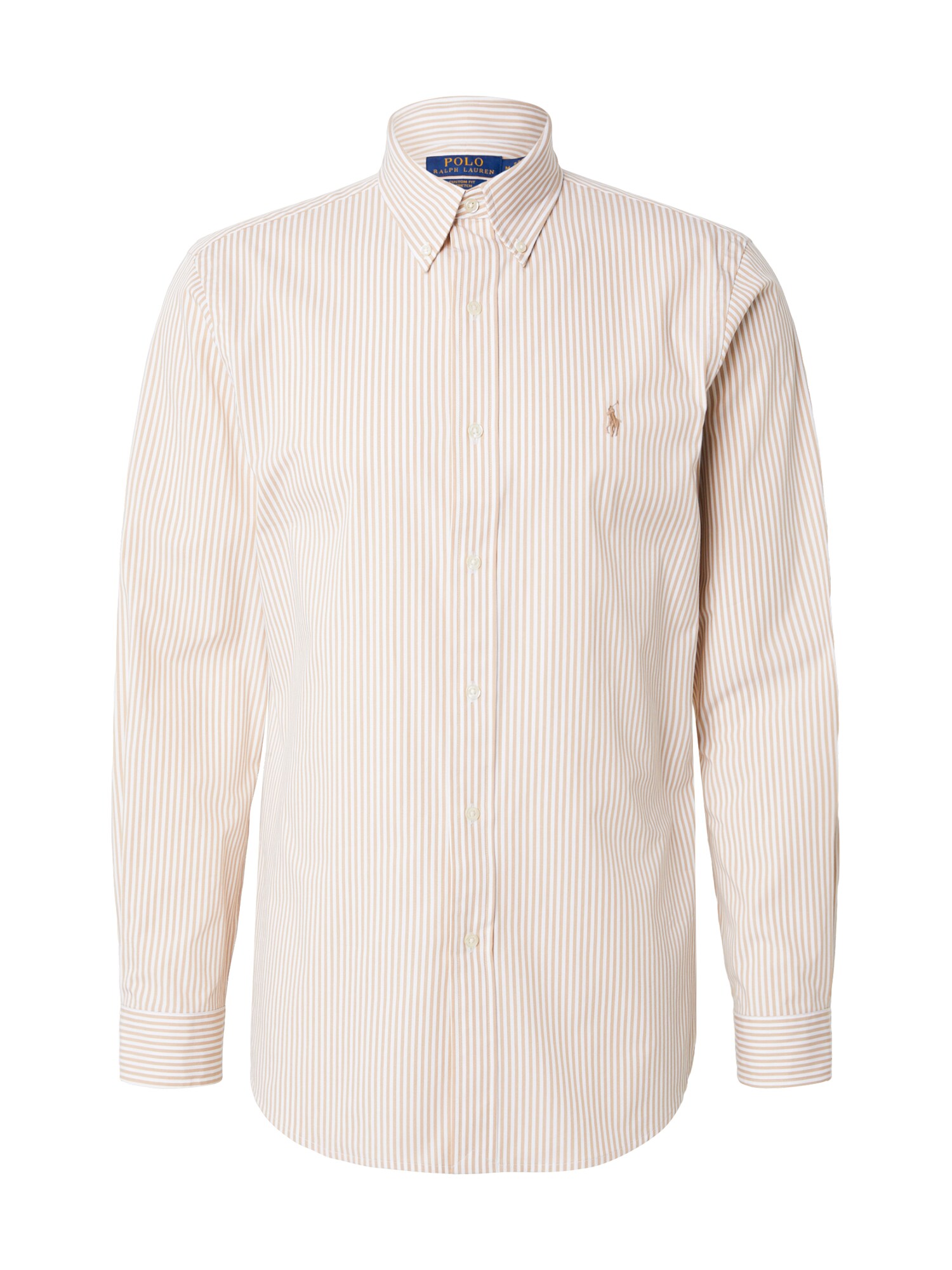 Polo Ralph Lauren Cămașă  portocaliu pastel / alb