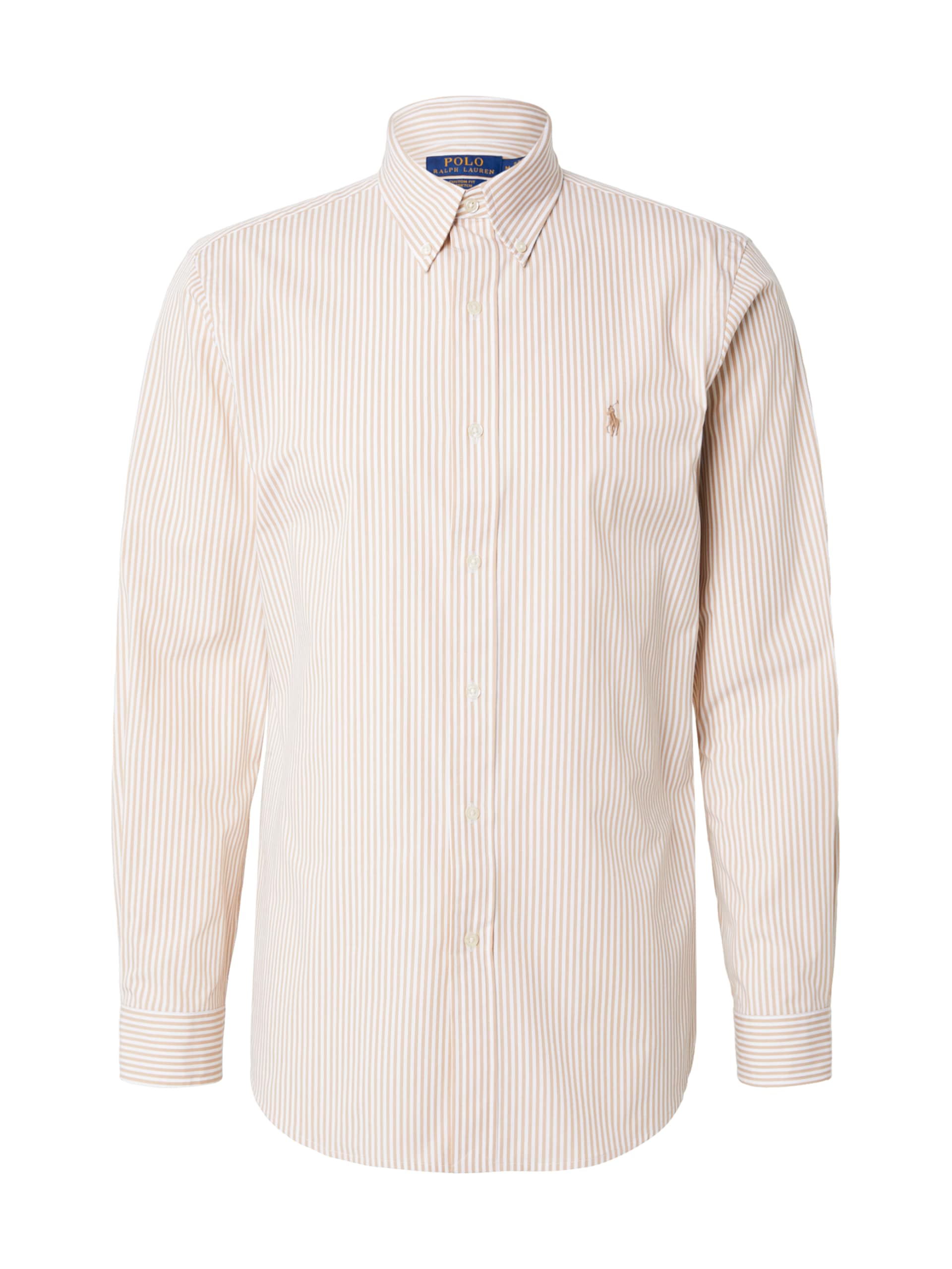 Polo Ralph Lauren Skjorta i poplin och stretch Custom Fit herr – bild 2