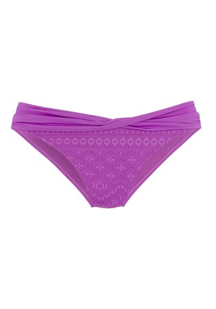 LASCANA, Bikini nadrágok, lila