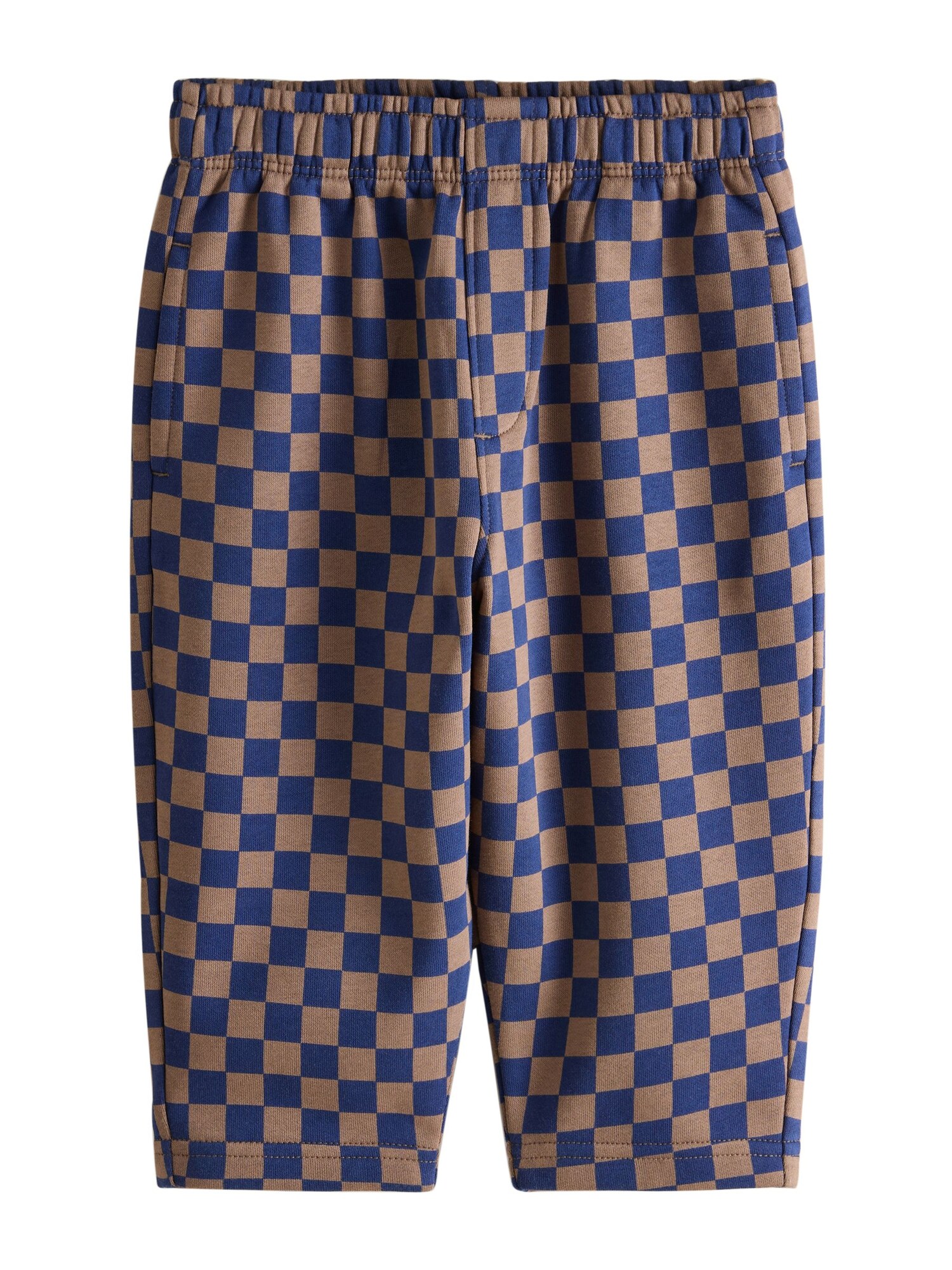 Next Broek Navy / Lichtbruin