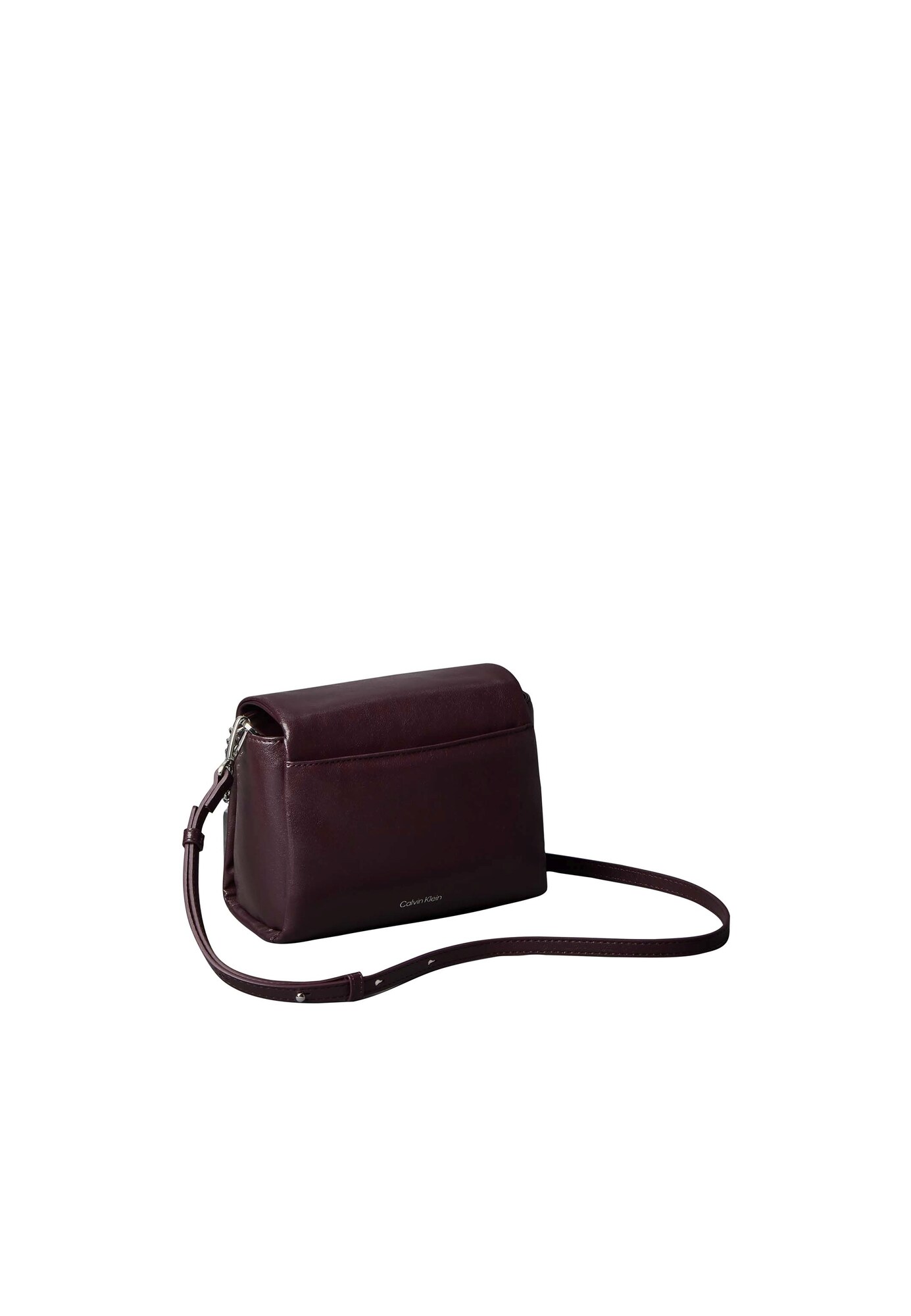 Calvin Klein Bolso de hombro  rojo vino – imagen 10