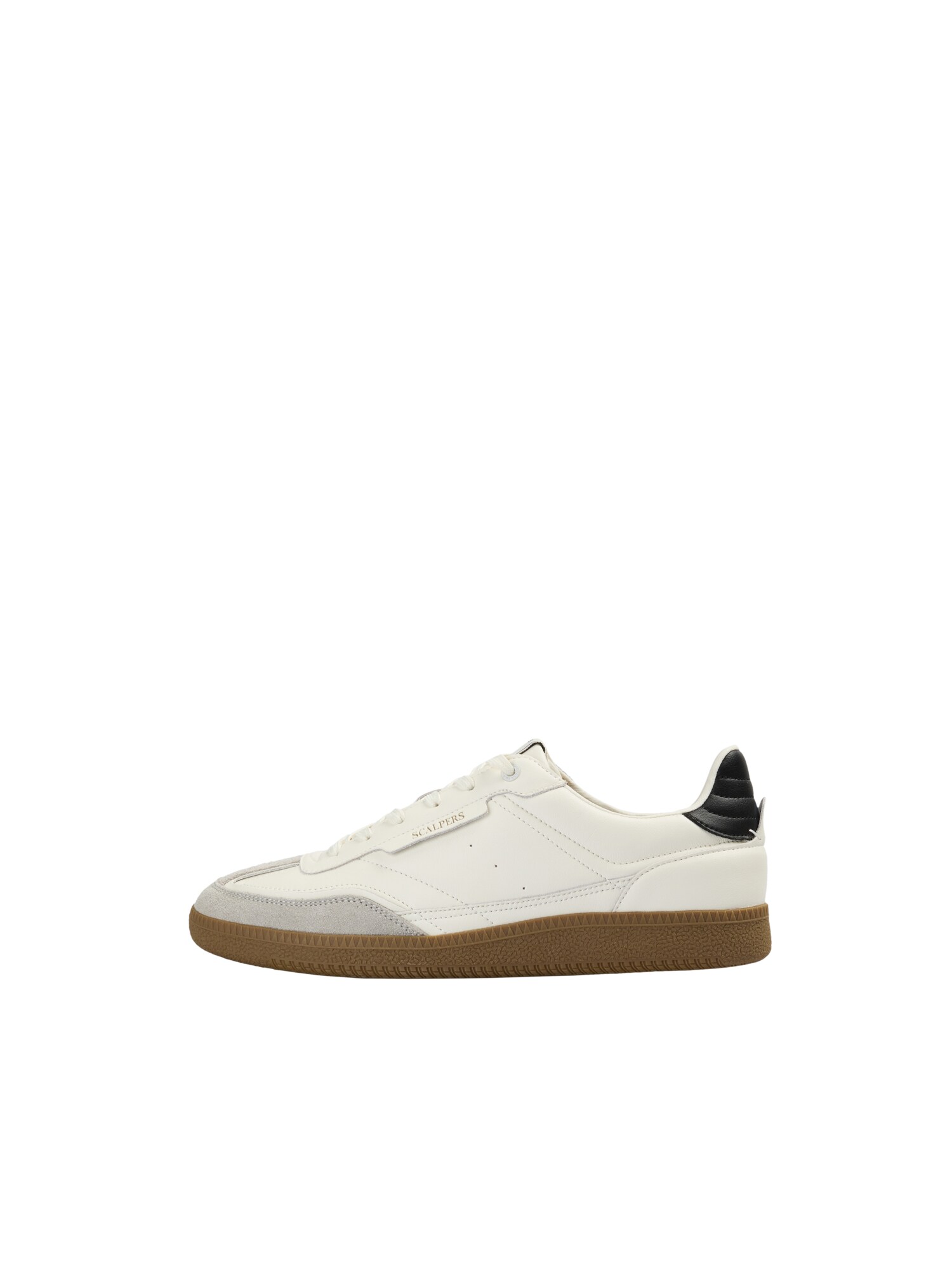 Scalpers Sneaker low ' '  alb / alb murdar