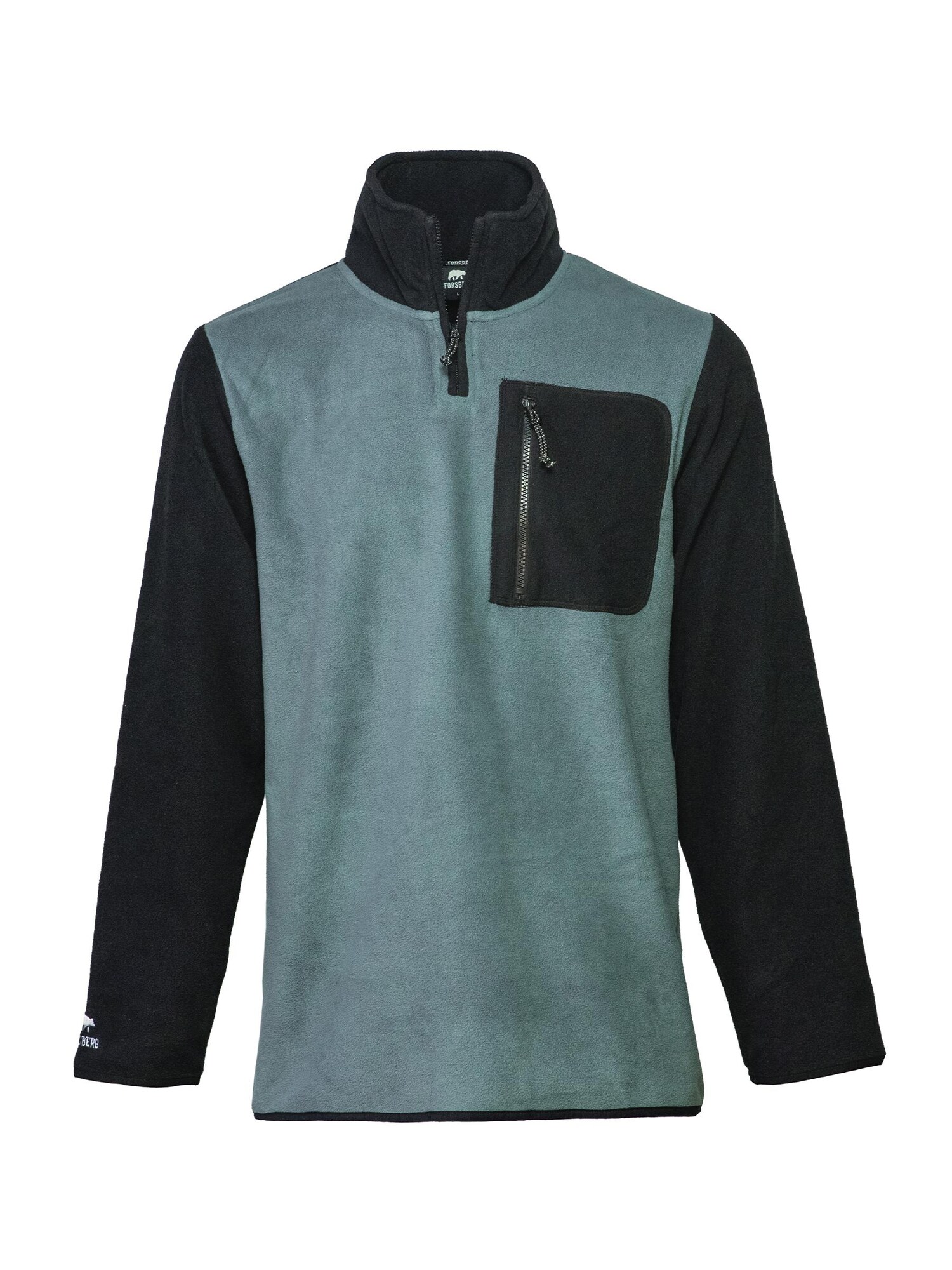 Thumbnail - FORSBERG Sweatshirt Leichter Fleece Troyer