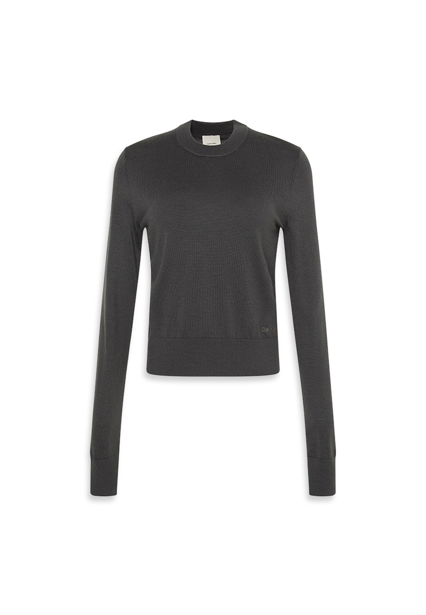 Calvin Klein Pulover  temno siva