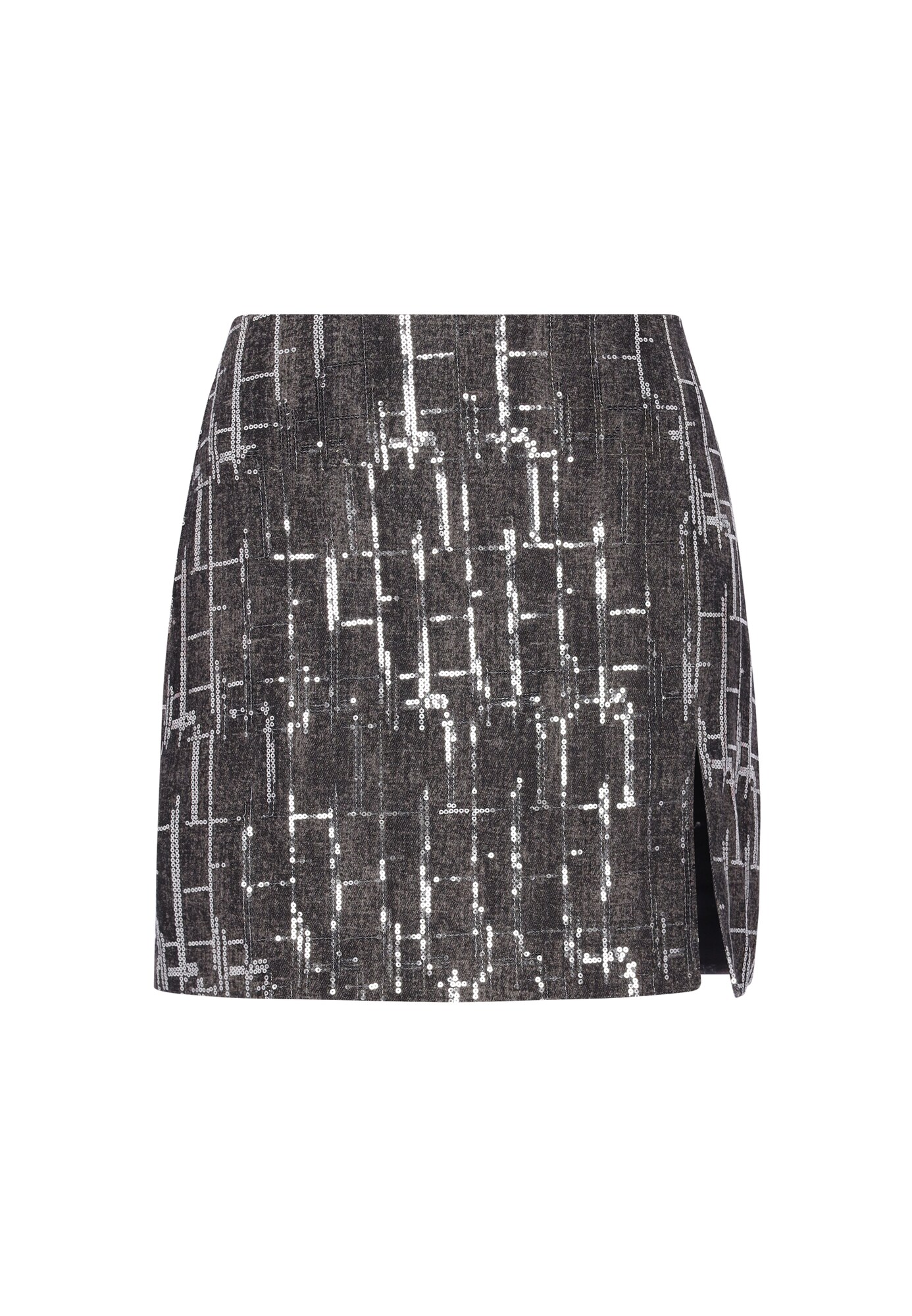 faina Falda  negro denim