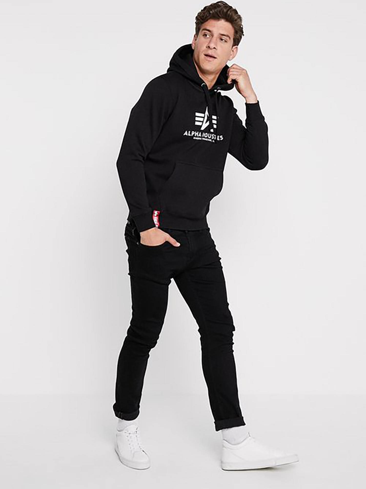 Alpha Industries Sudadera Con Capucha Basic