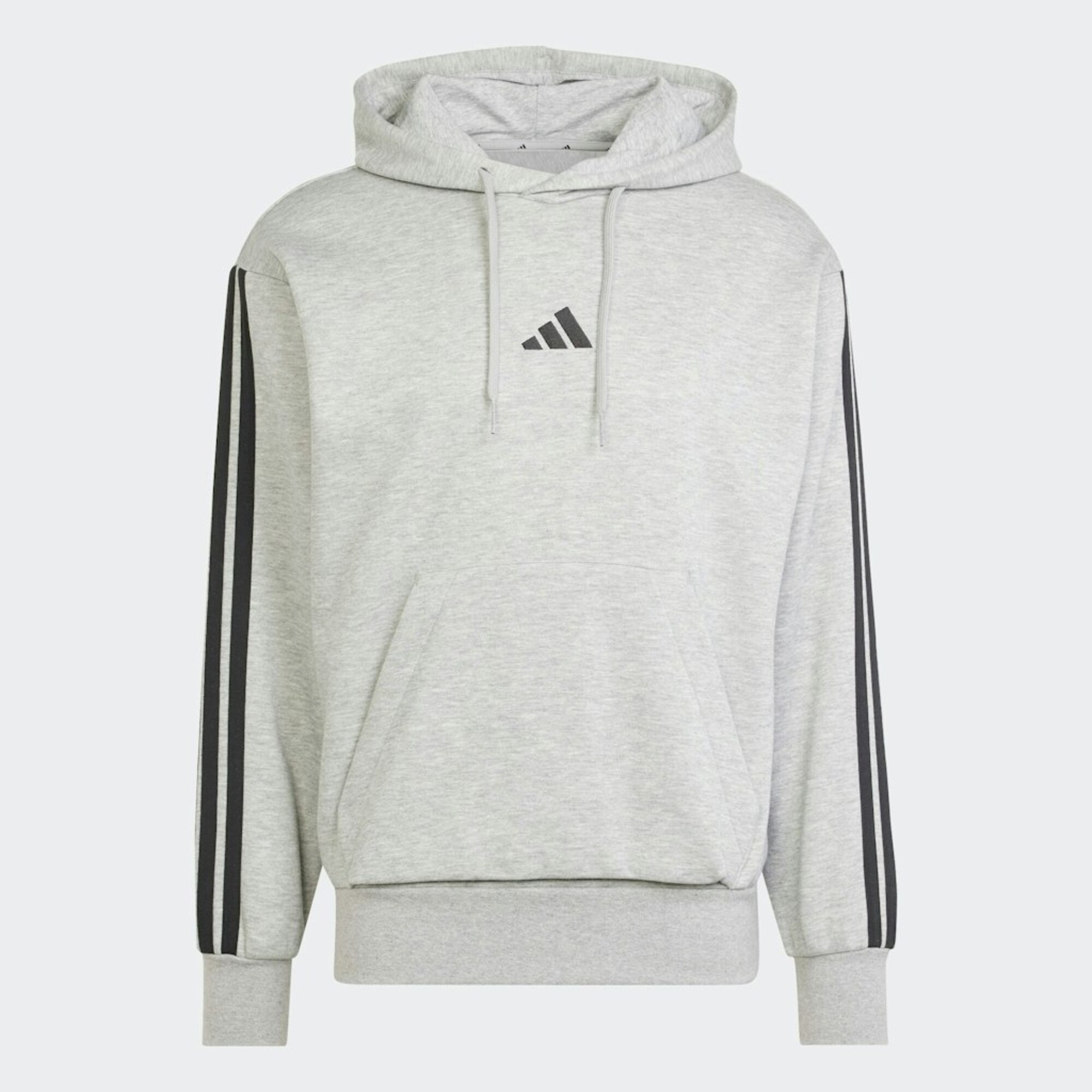 ADIDAS SPORTSWEAR Sport szabadidős felsők 'ESSENTIALS'  világosszürke / fekete akciós termékkép 1