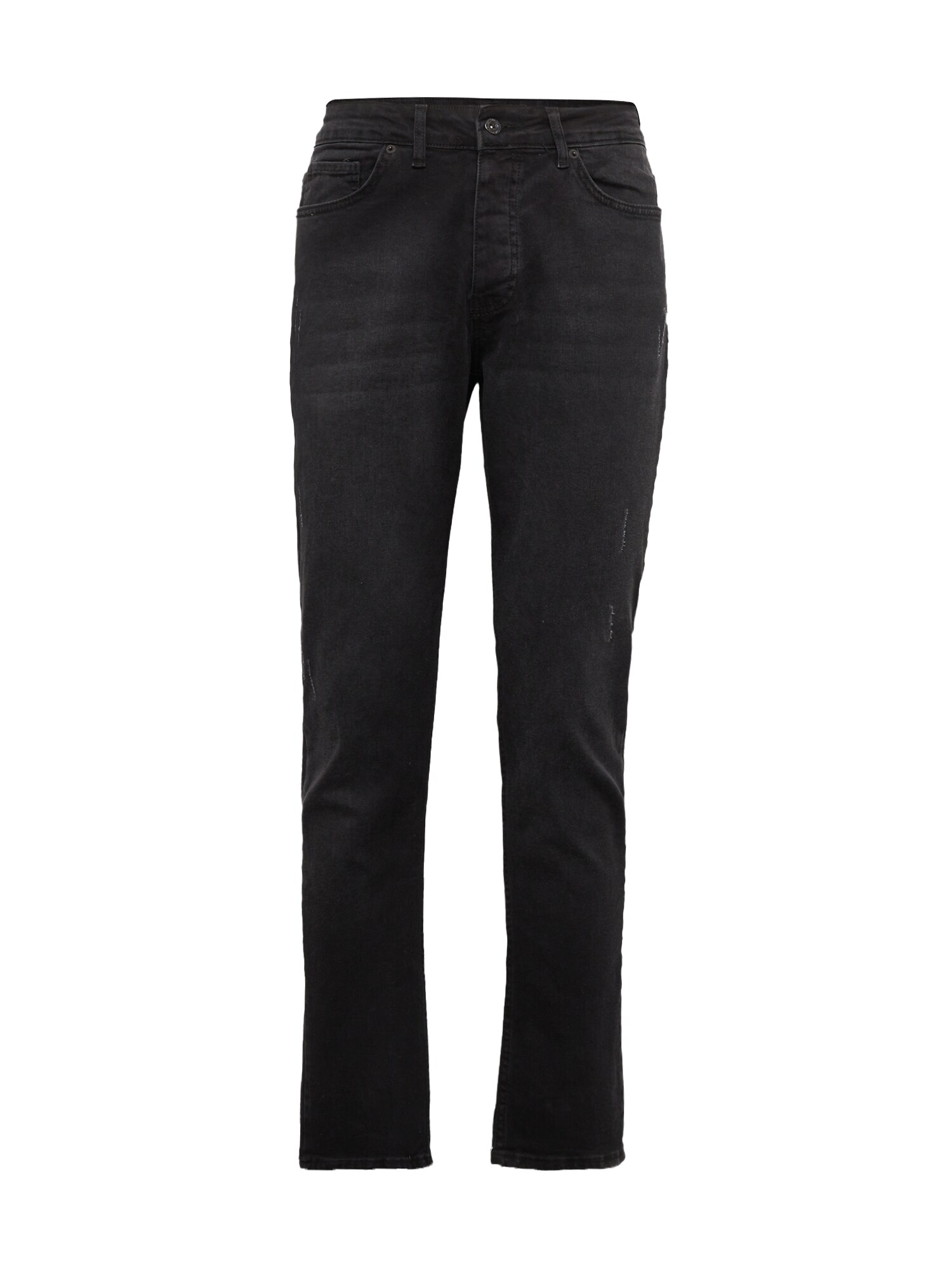 Trendyol Calças de ganga  preto denim