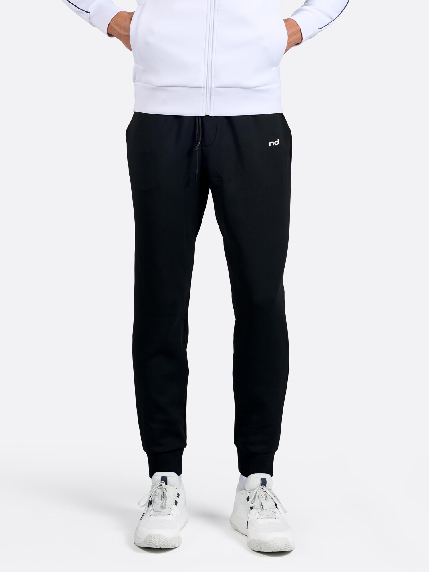 nordicdots Pantaloni sportivi 'Club Joggers'  nero
