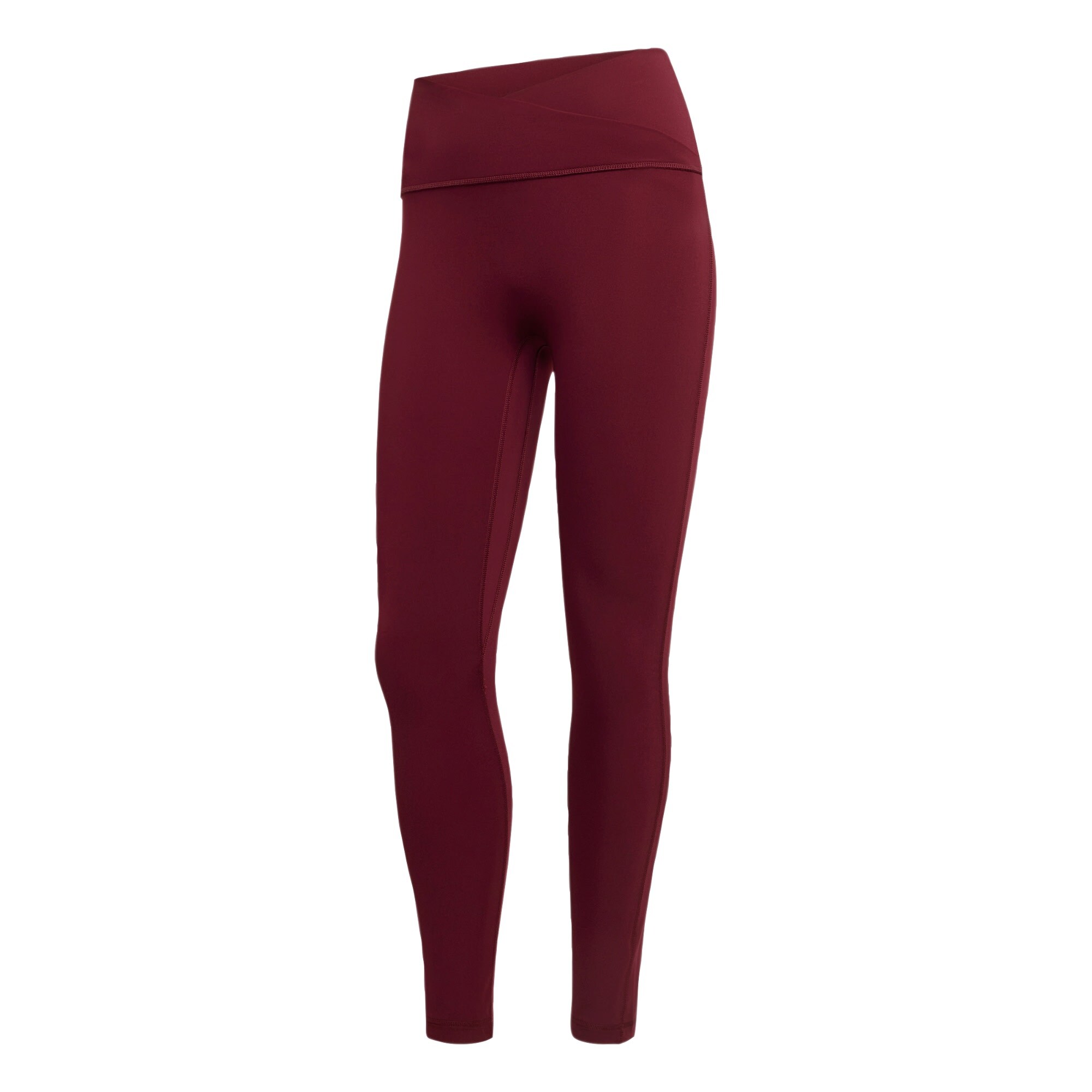 ADIDAS PERFORMANCE Pantalón deportivo 'Studio All Me' rojo vino