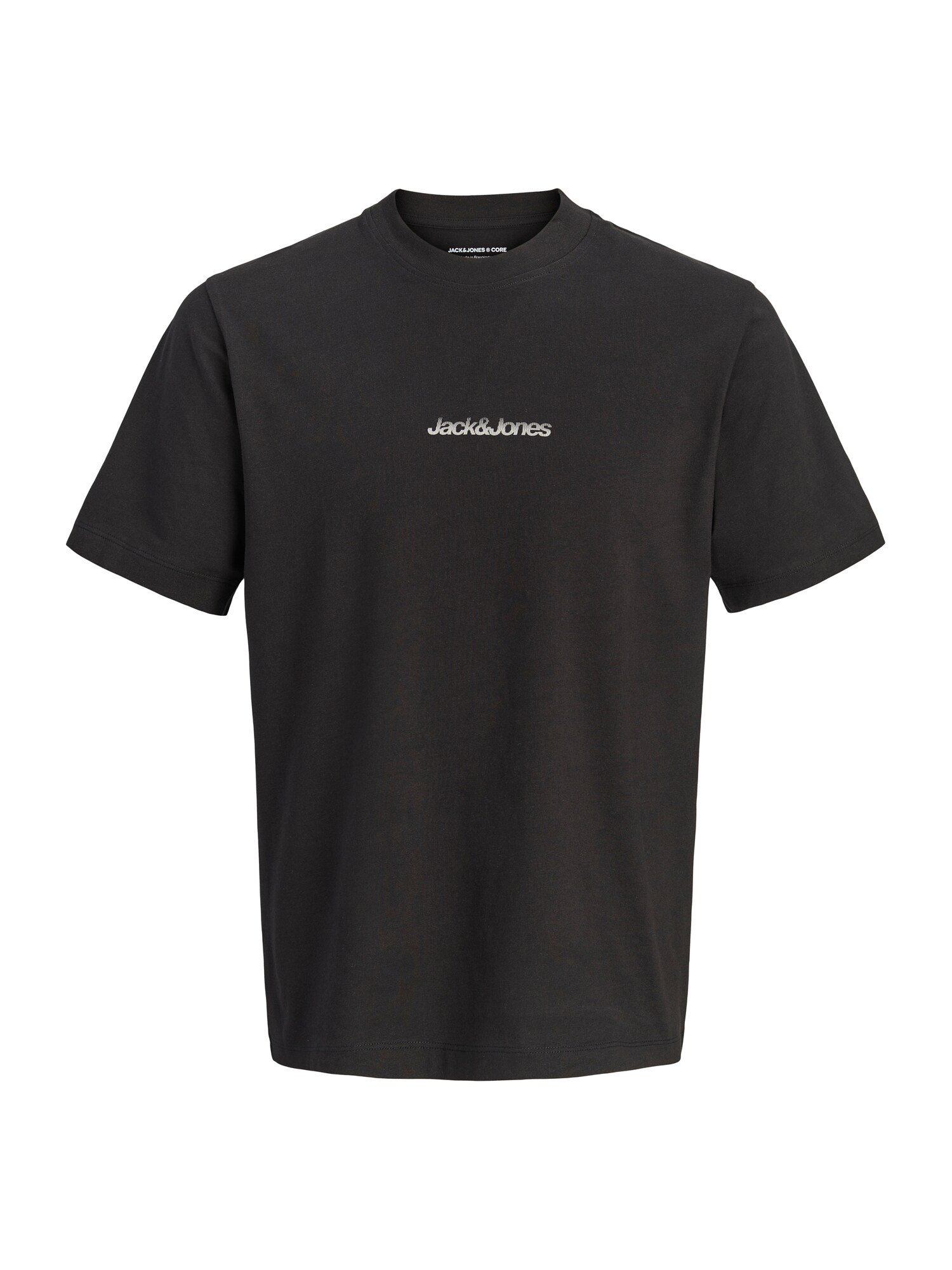 Jack & Jones Plus Tričko 'JCOECHO'  marhuľová / koralová / čierna / biela